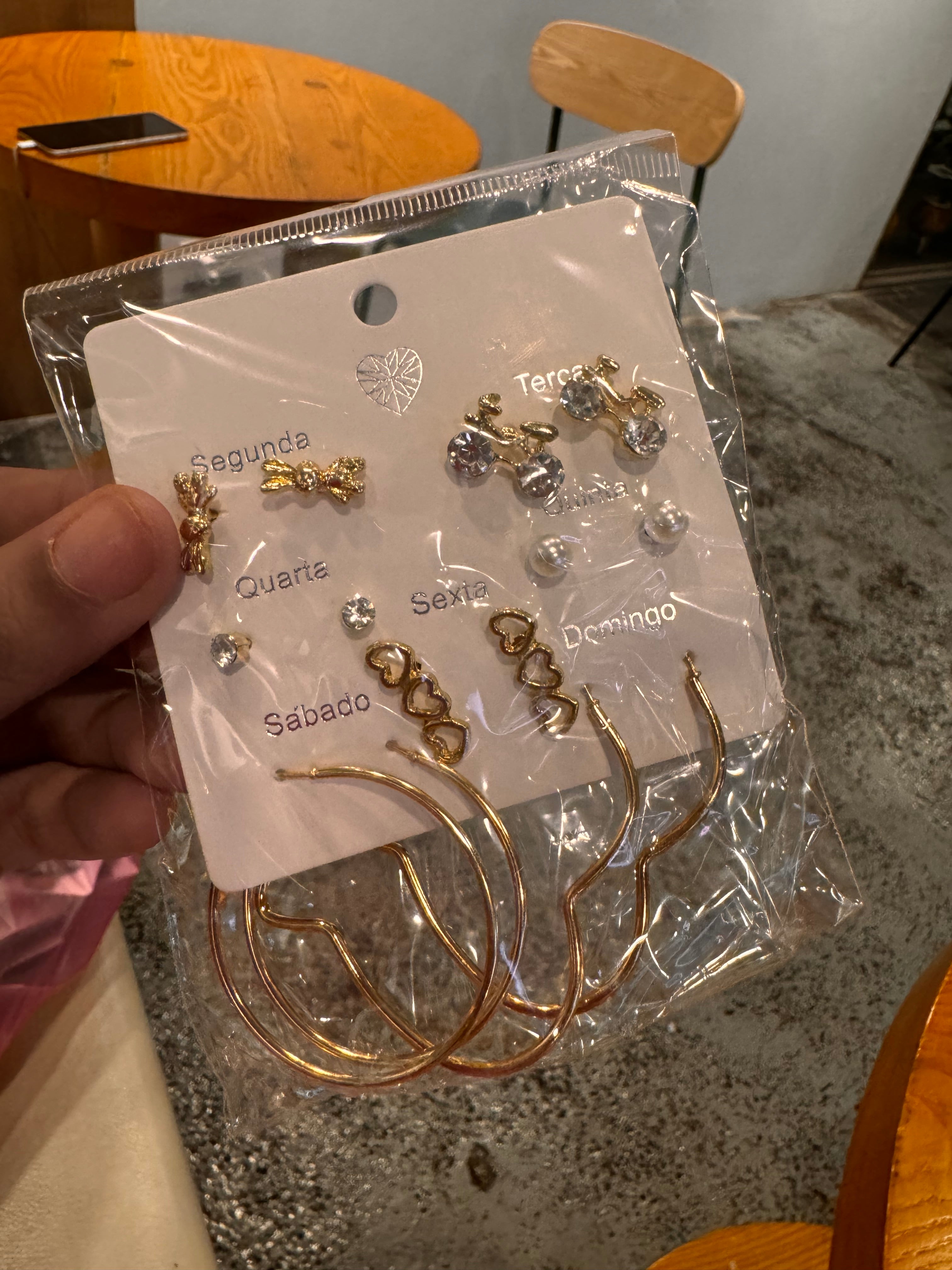 Earings set nbg