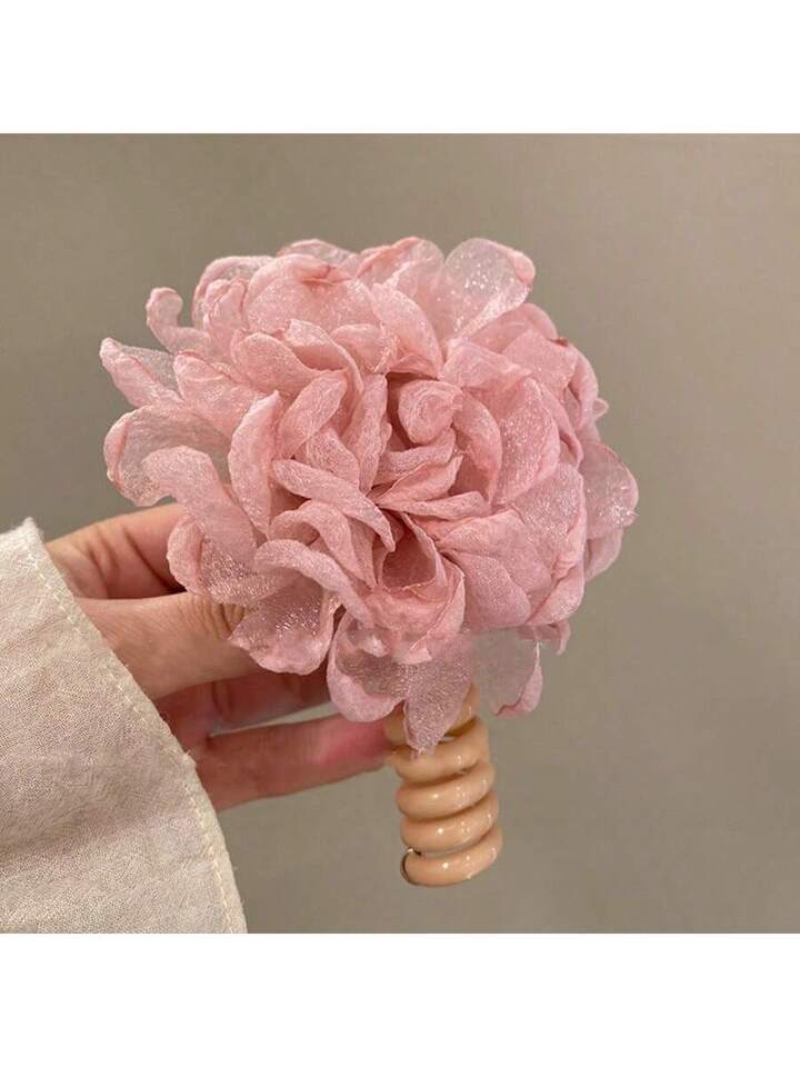 Hair Floral Rope