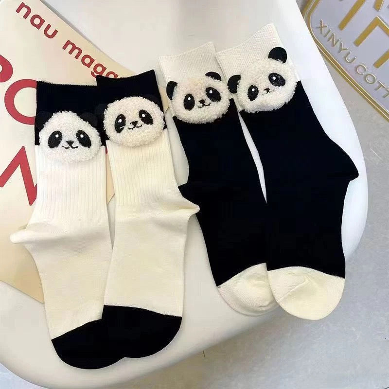 Panda Socks P1