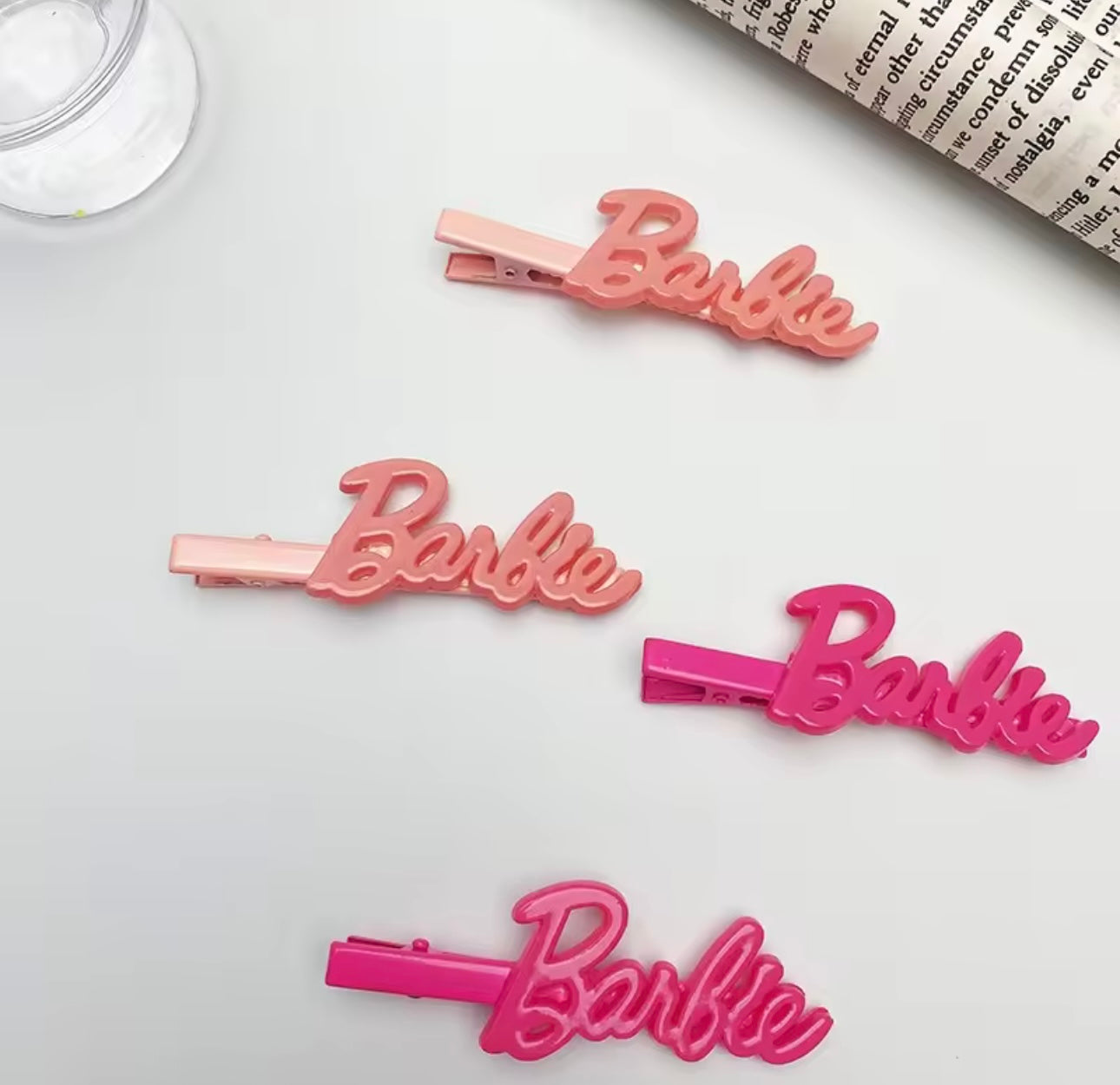 Set of 4 Barbie pins