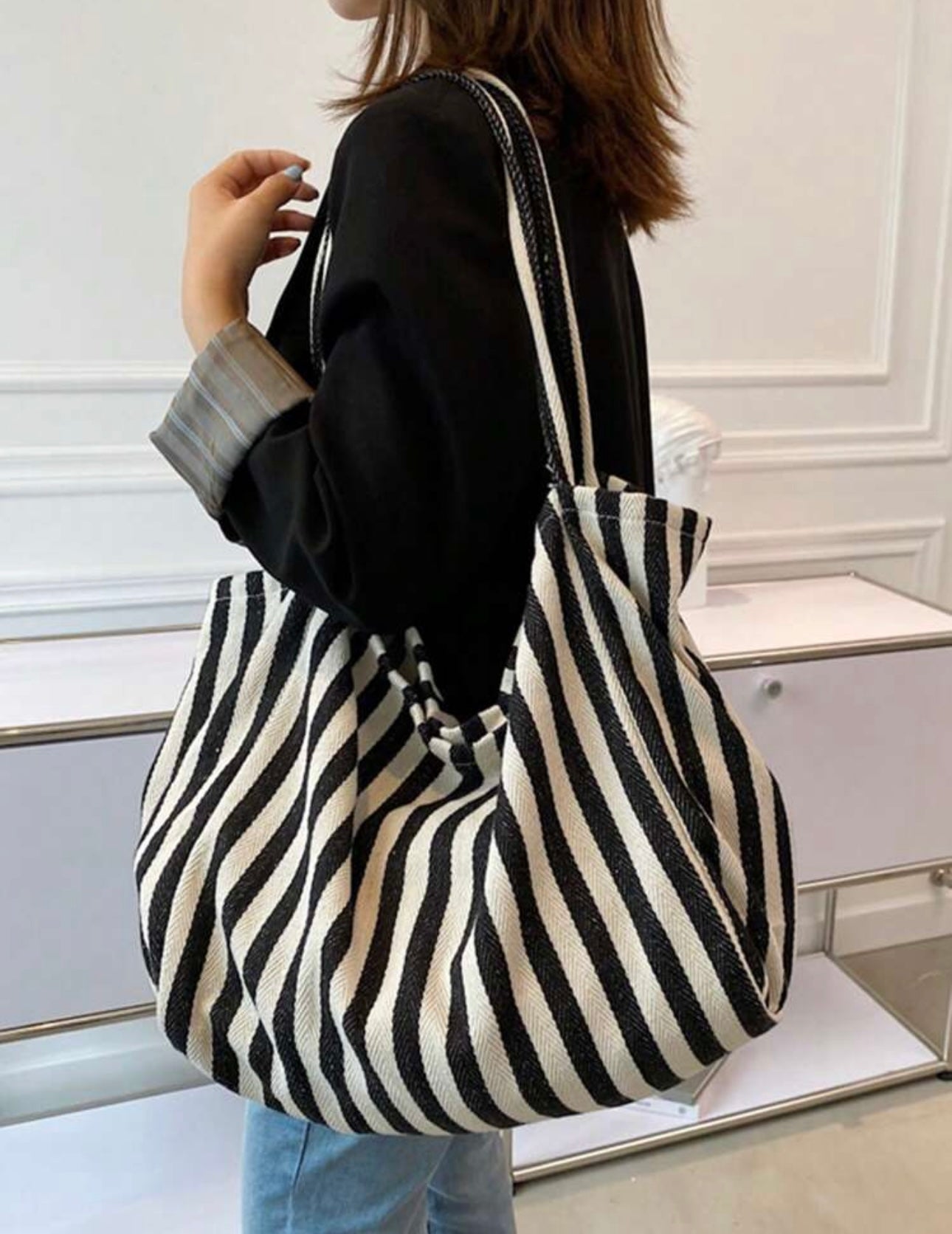 Stripe bag
