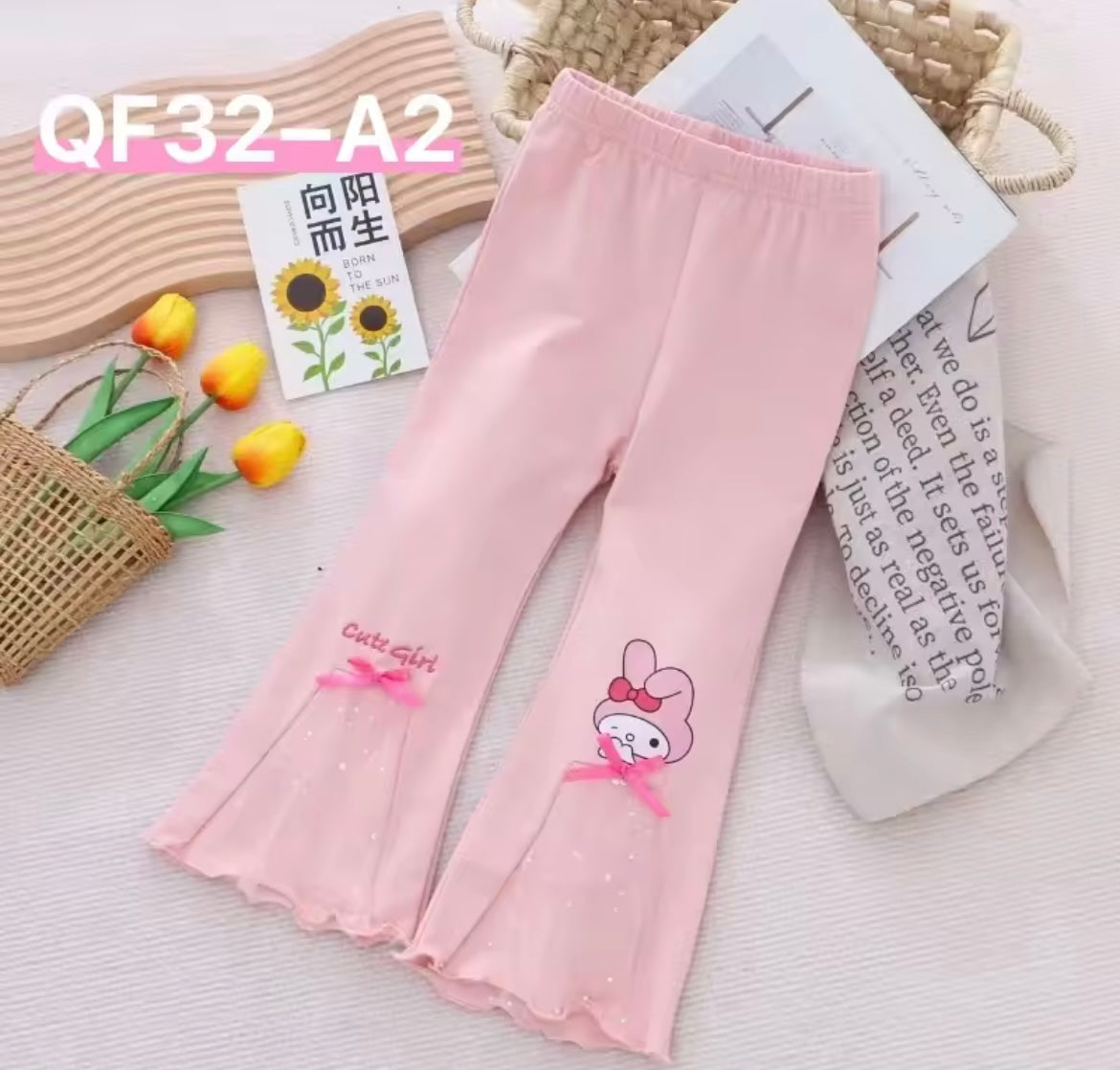 Kids frill pant