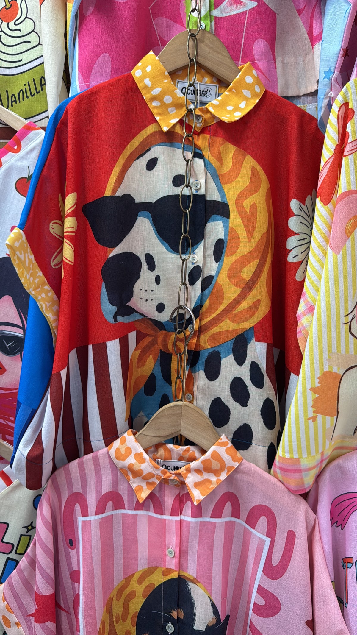 Quirky Cotton Shirts