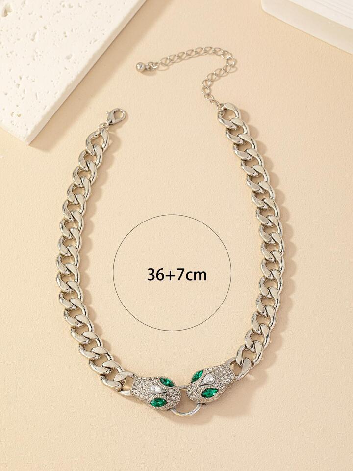 Rhinestone Chain Snake