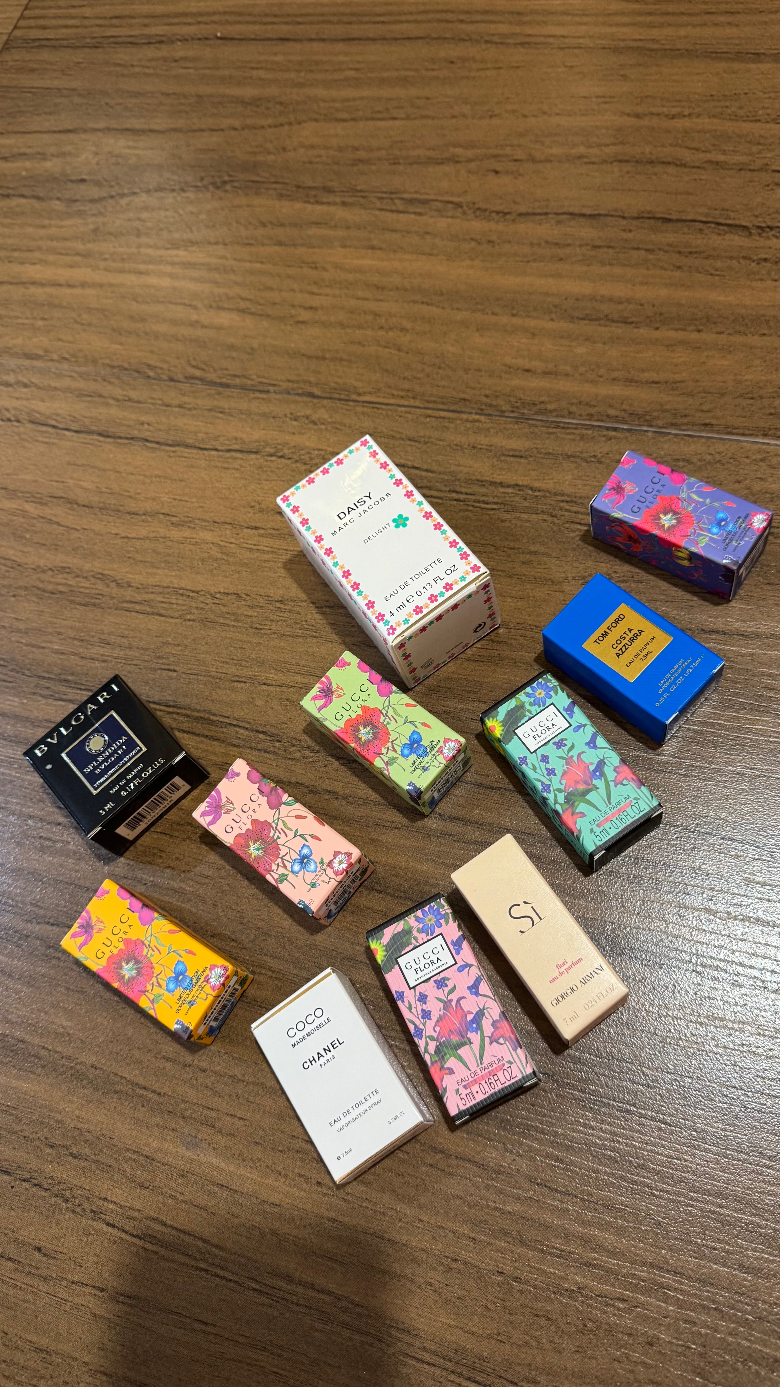 Mini perfumes new