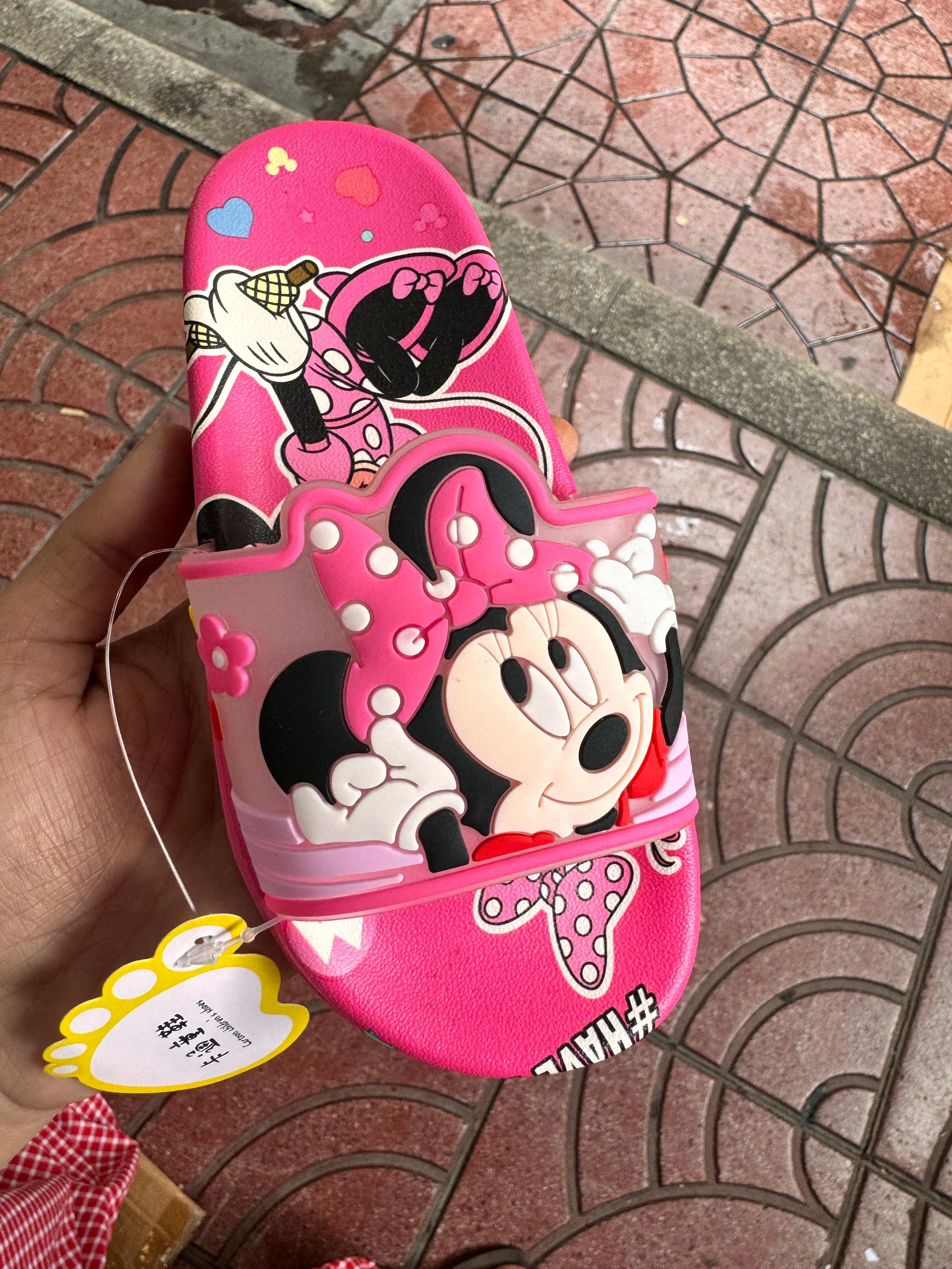 Minnie Slippers