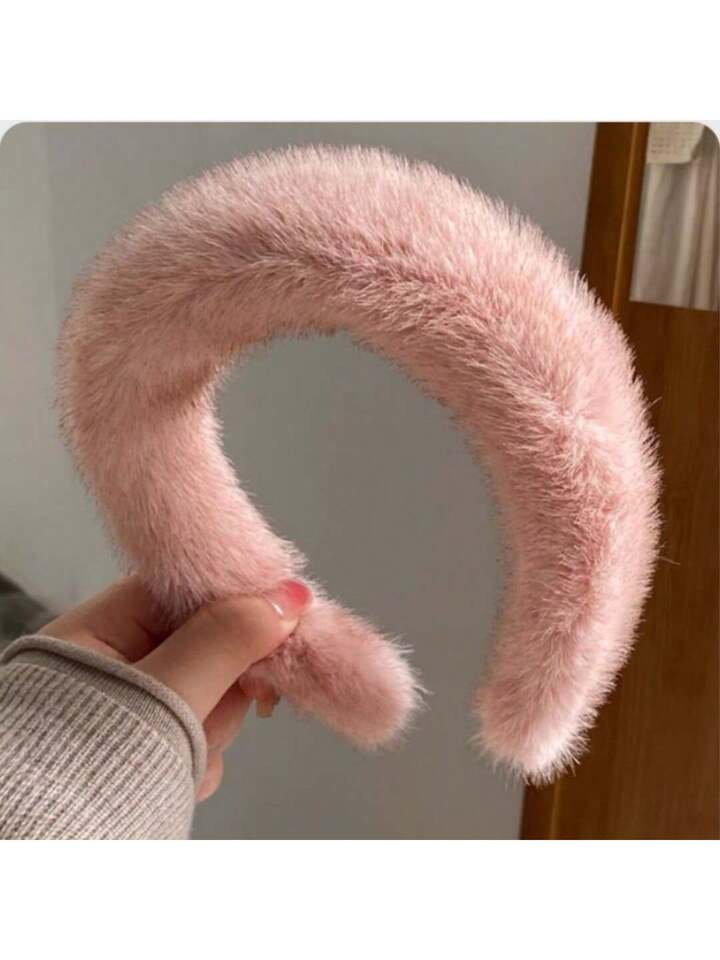 Plush headband