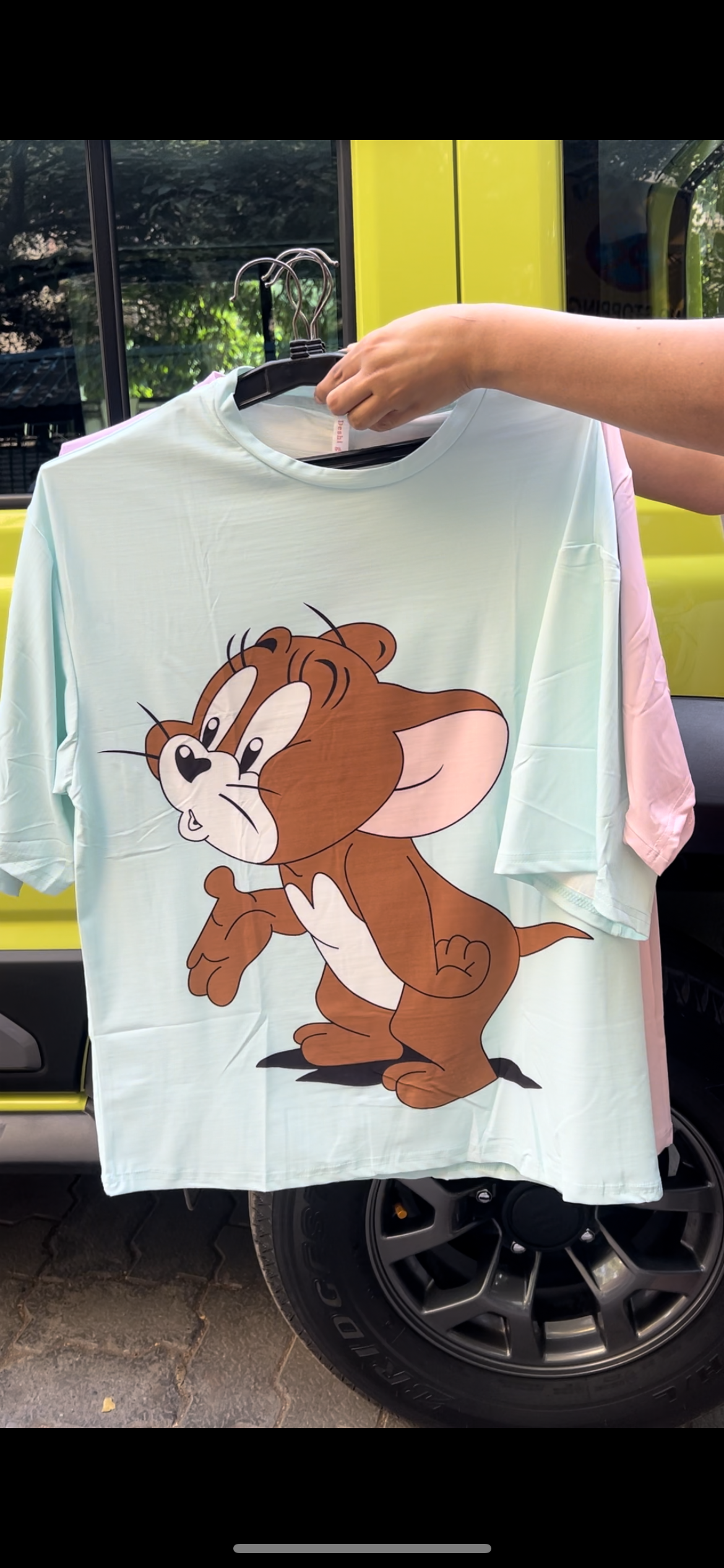 ONLY TSHIRT TOM & JERRY