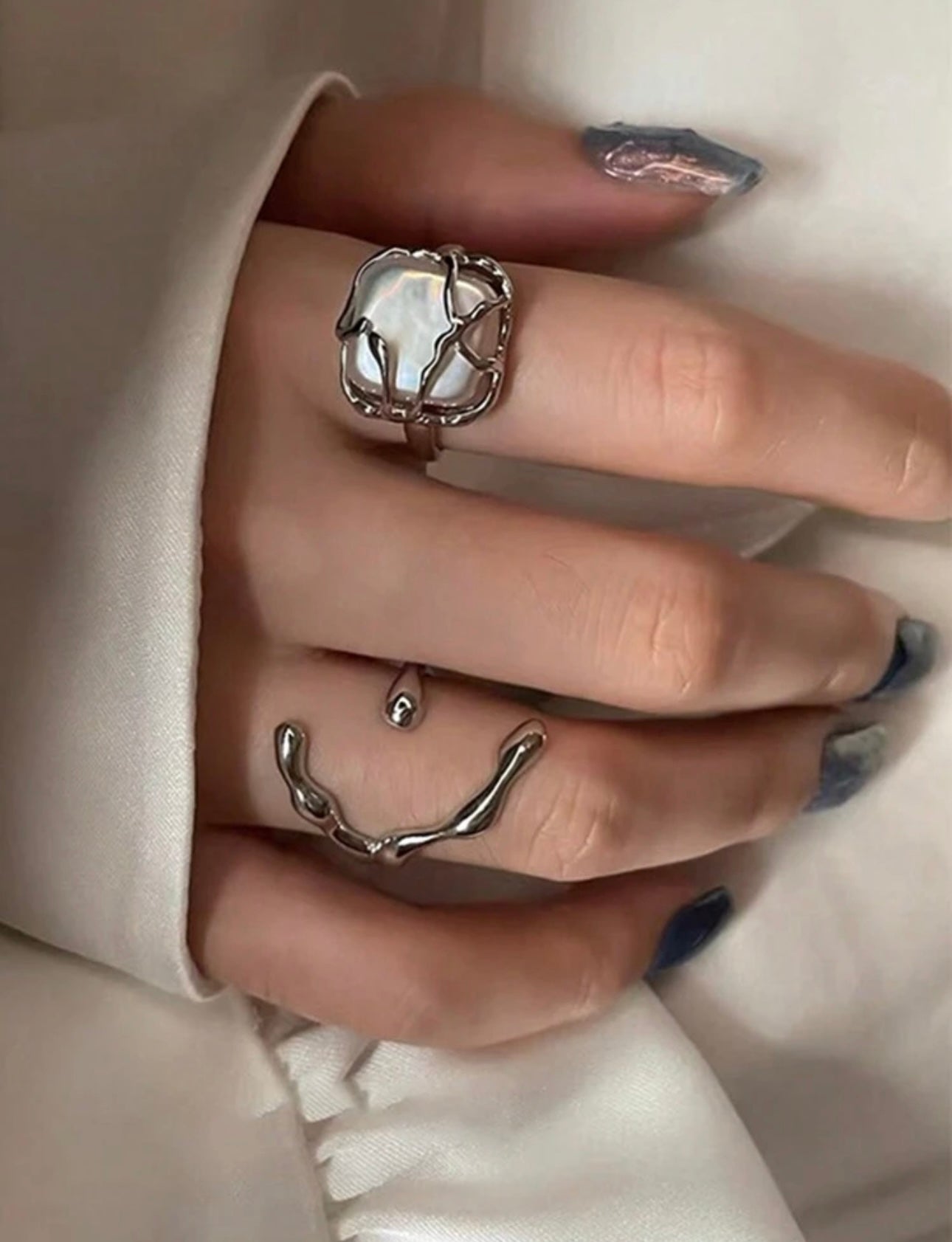 2 pc ring set