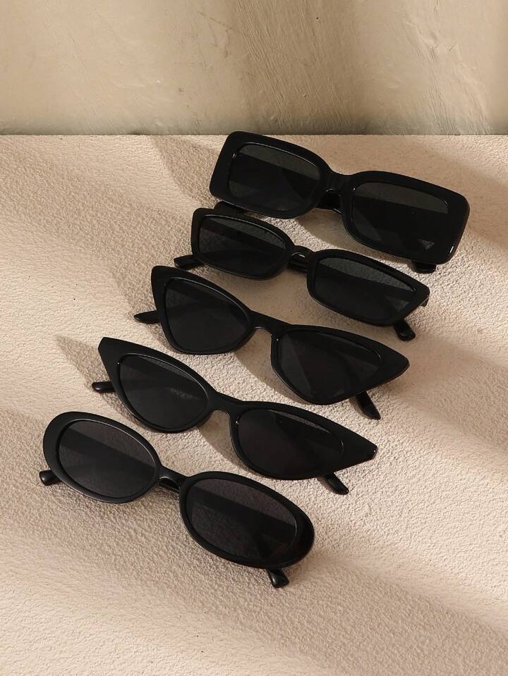 Set of 5 sunglass