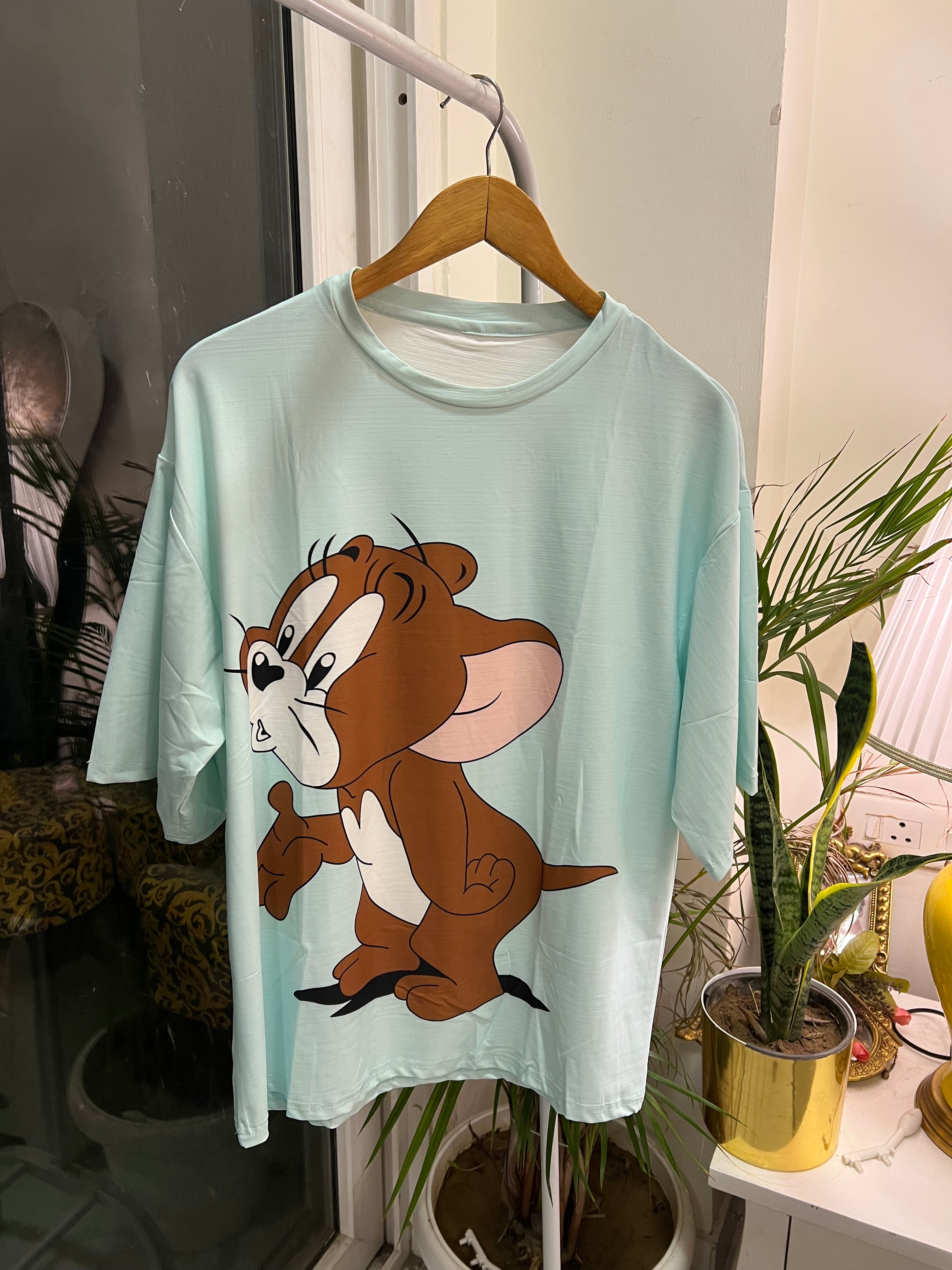 ONLY TSHIRT TOM & JERRY