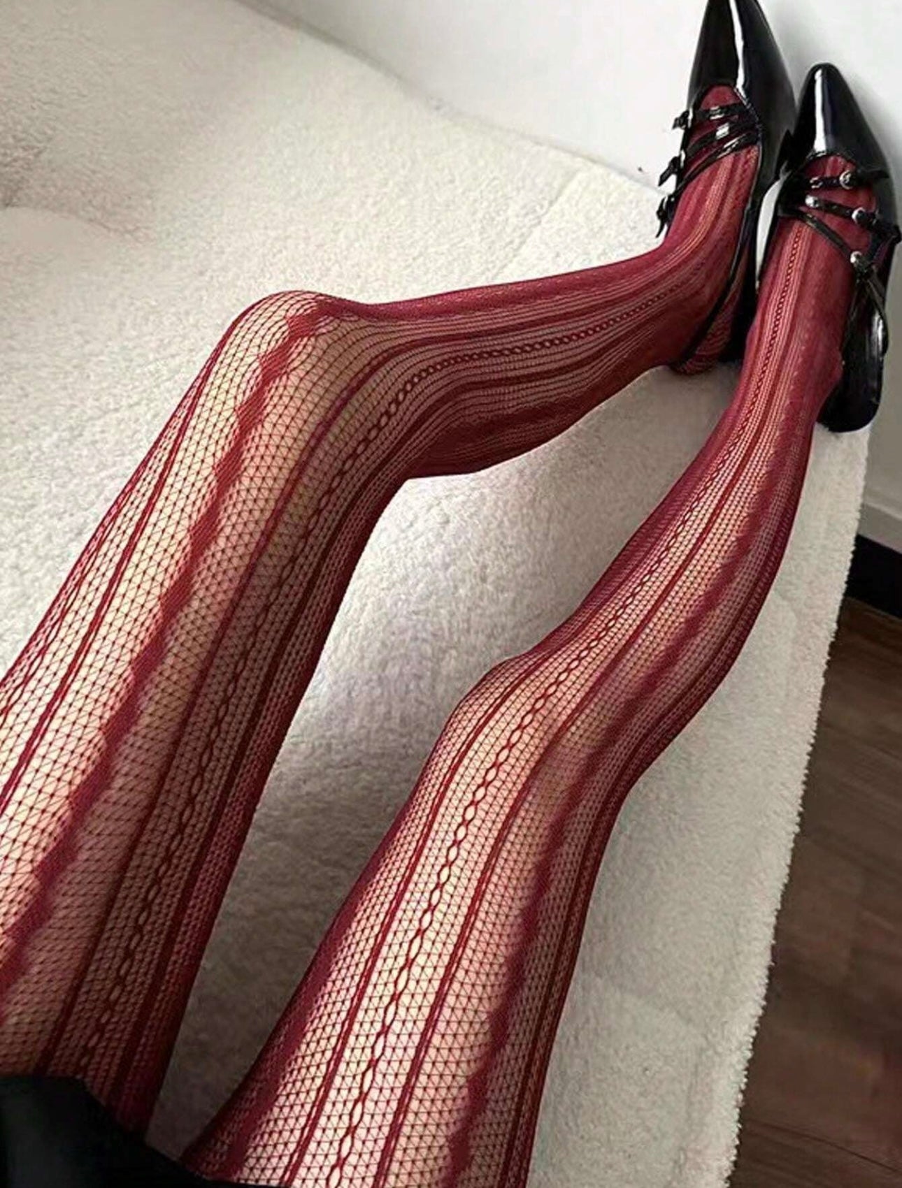 Mixed lines stockings