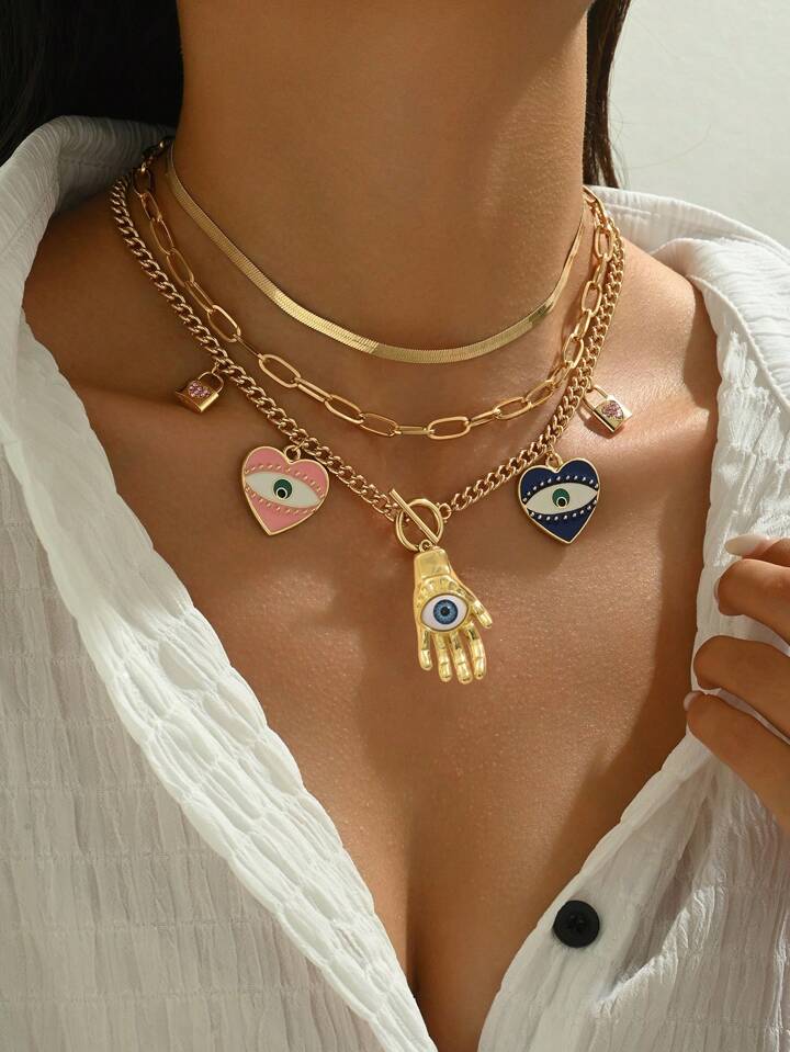 3pc Neckpiece set