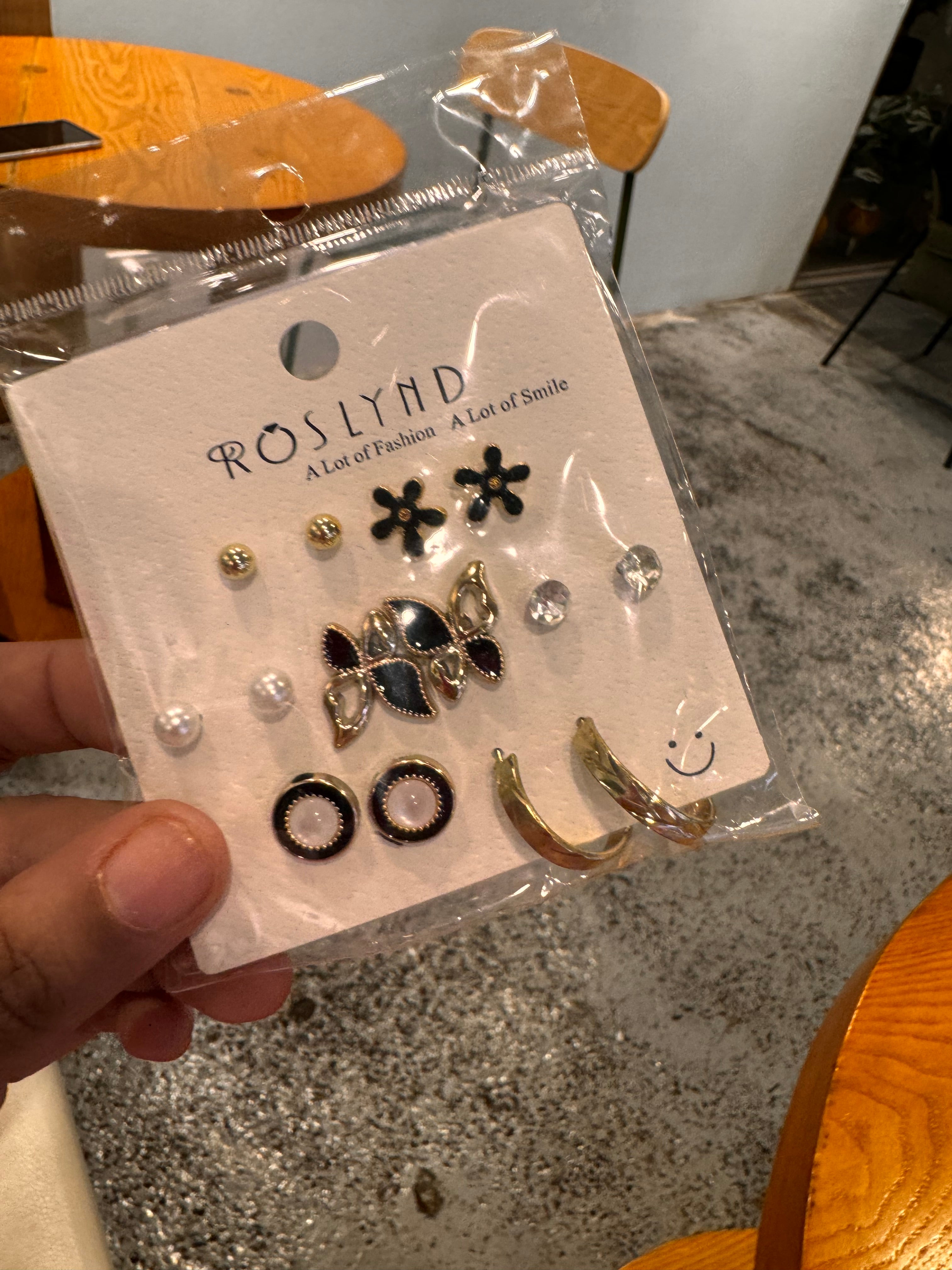 Earings set nbg