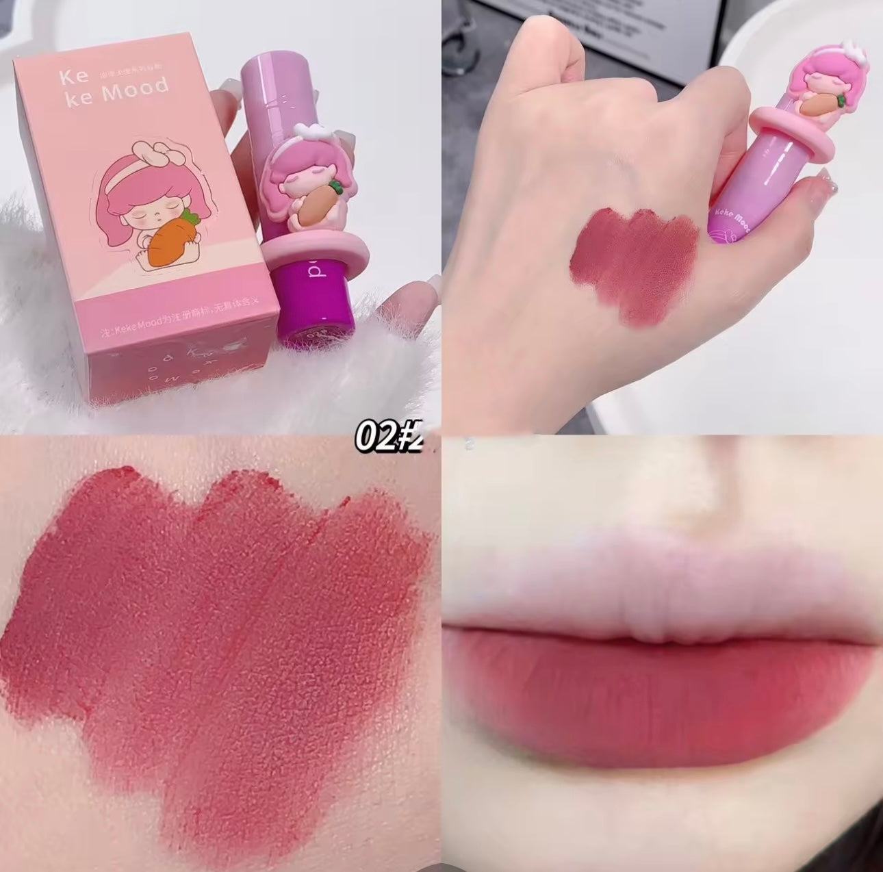 Doll lip color