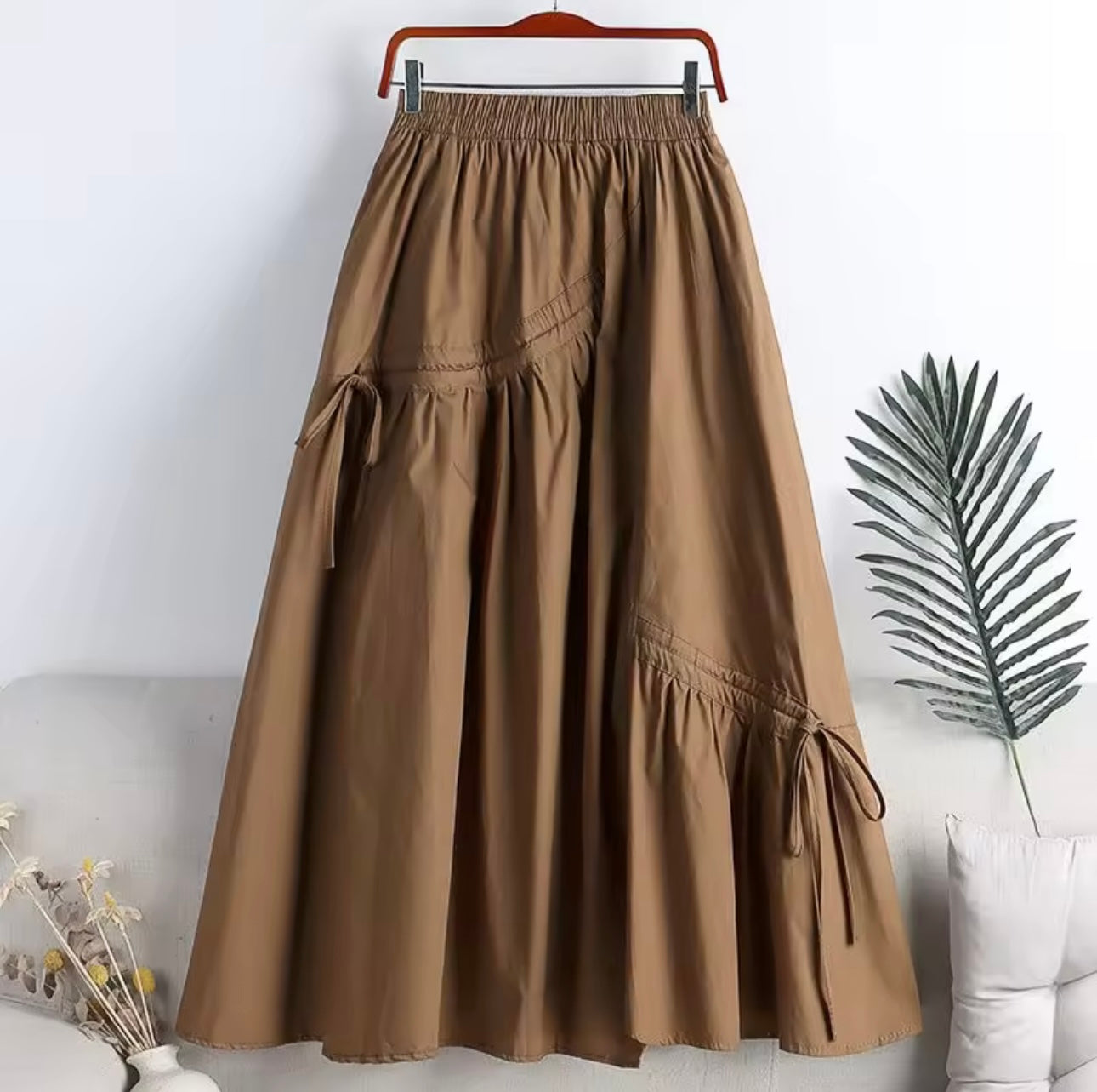 Cotton A line Skirt