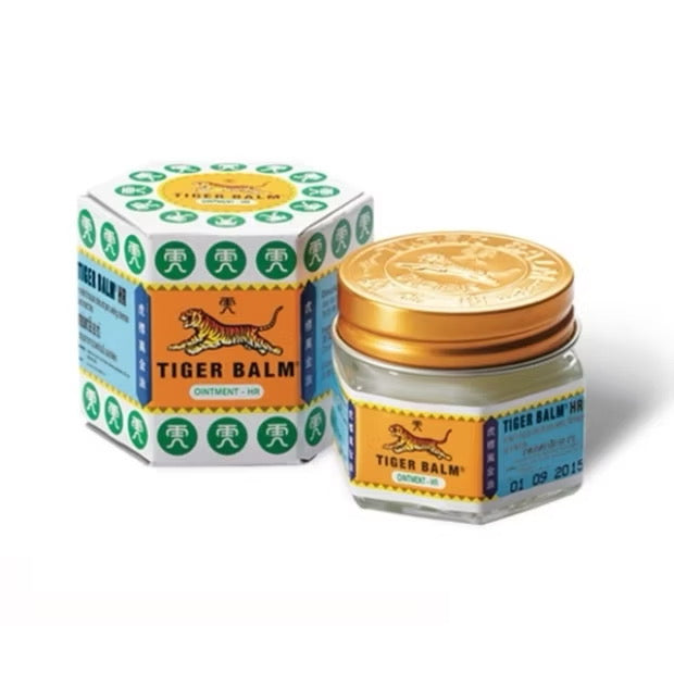 Tiger balm pain reliever