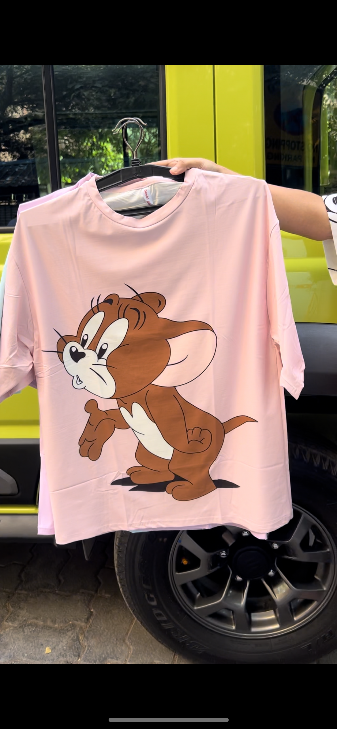 ONLY TSHIRT TOM & JERRY