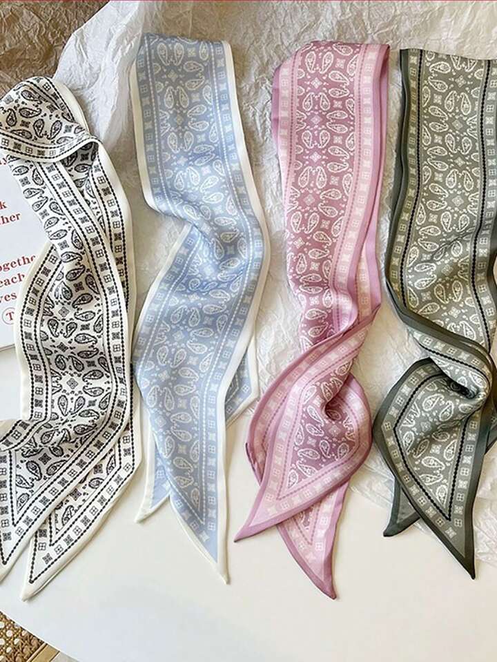 Silk scarves (4pc)