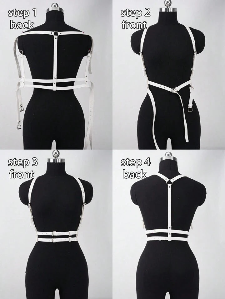 Gothic waist belt