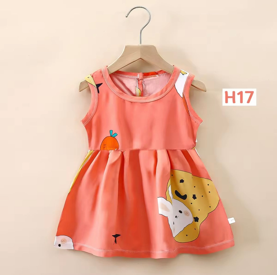 Kids cute cotton dress