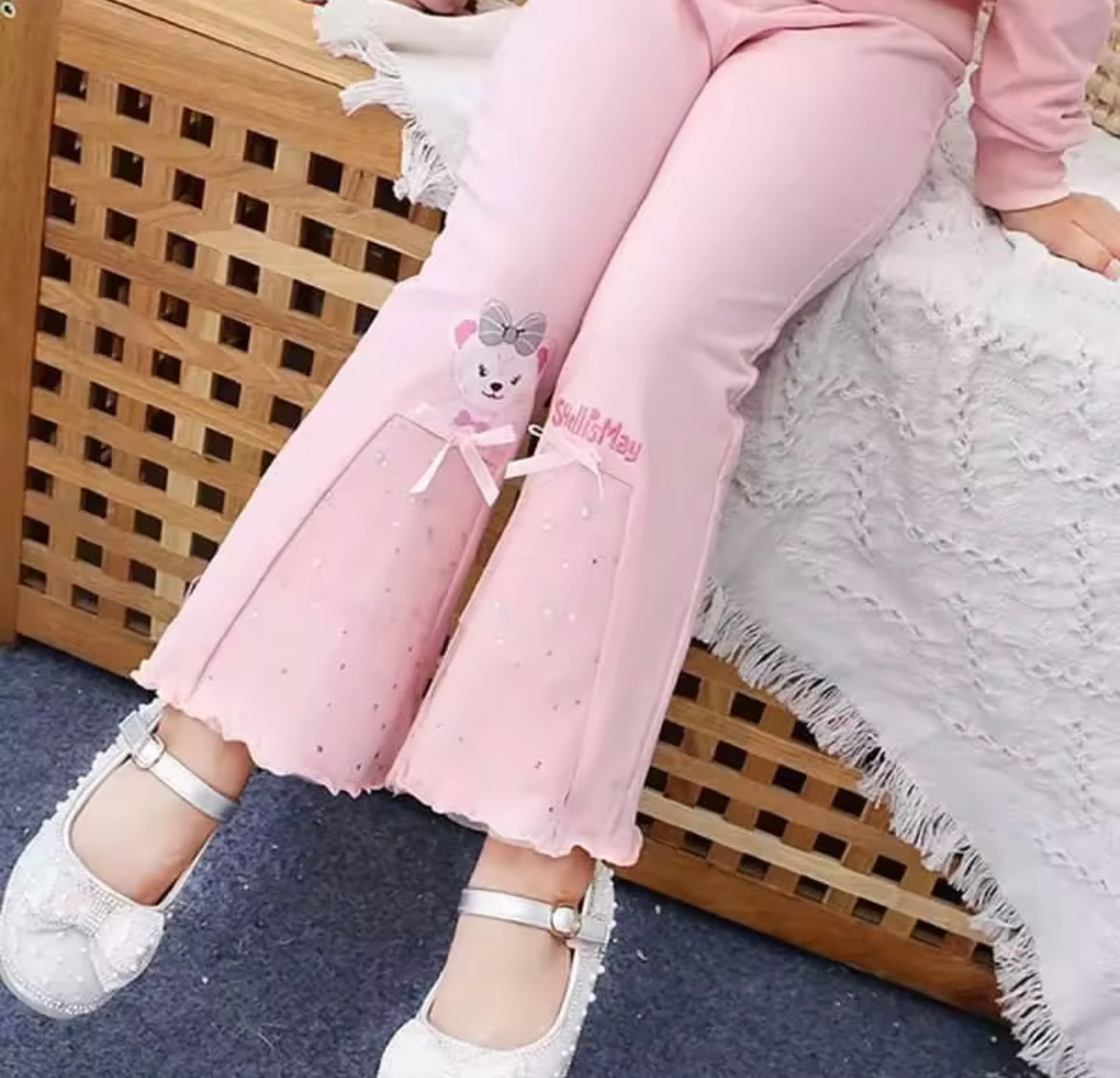 Kids frill pant