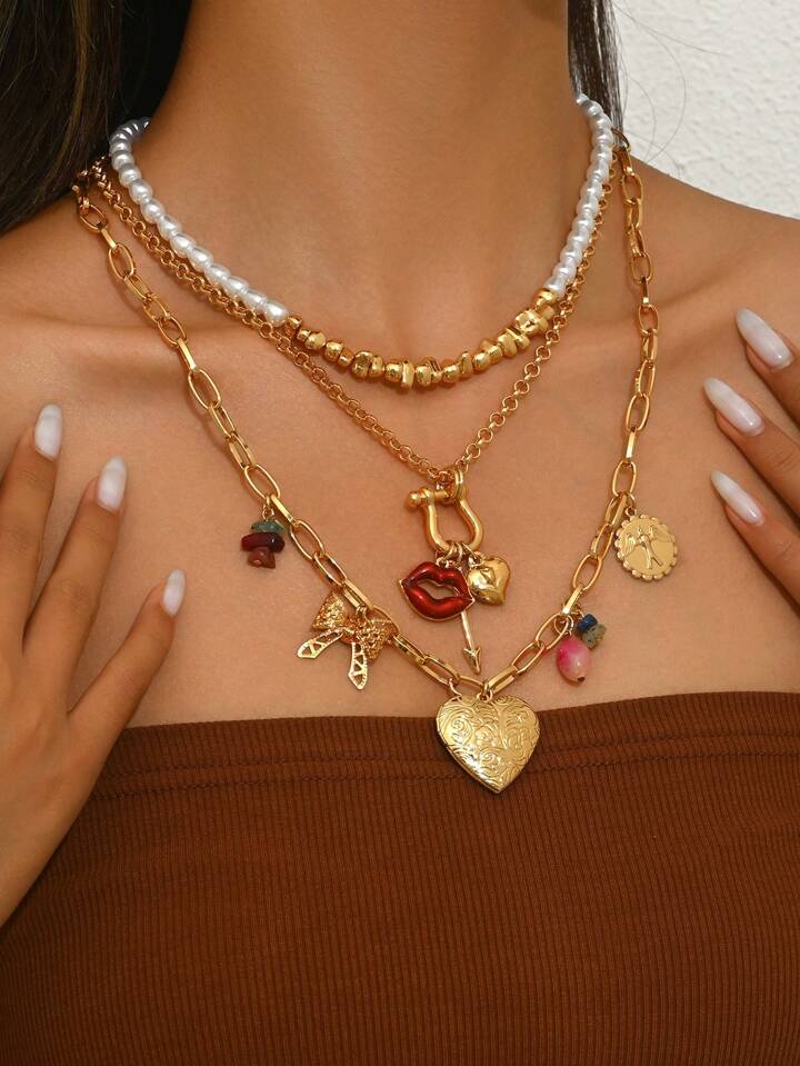 Three layered Neckpiece