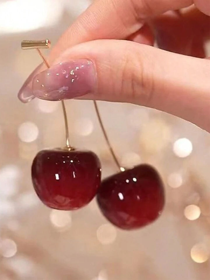 Cherry Earings