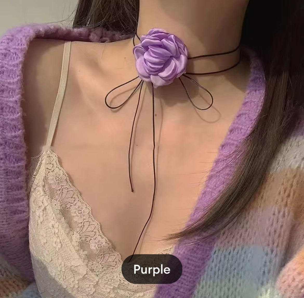 Flower Neckpiece