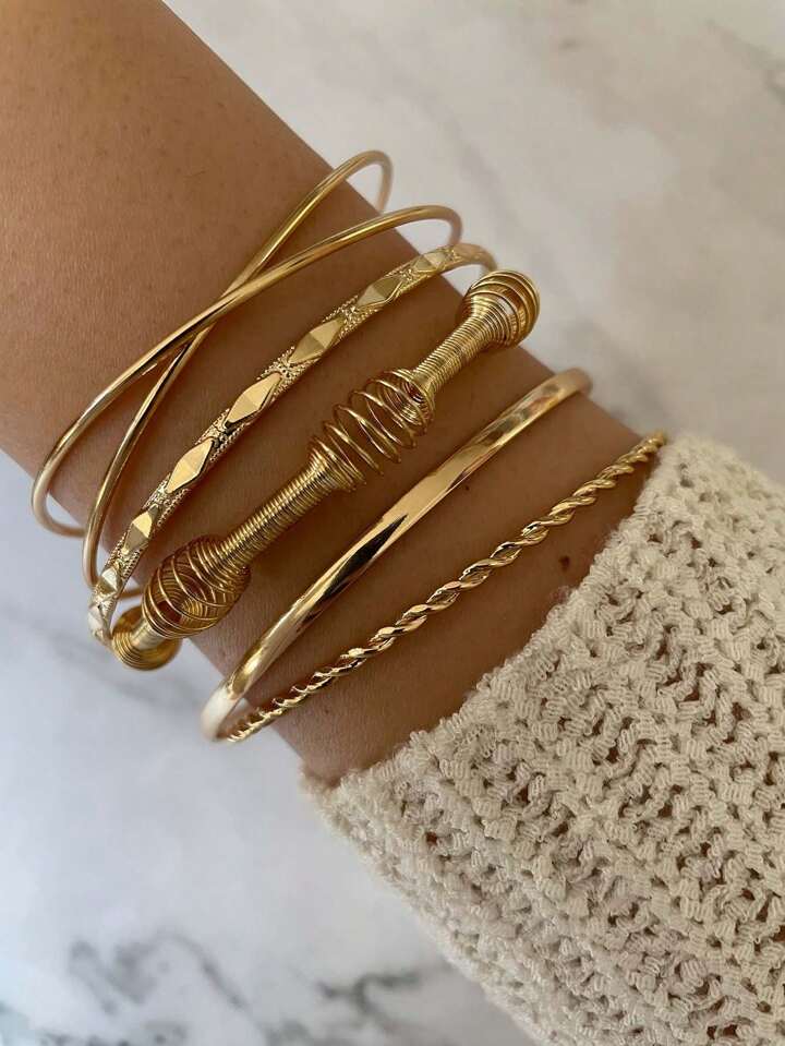 5 pc bangle set