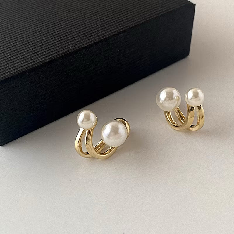 P1 Pearl earings