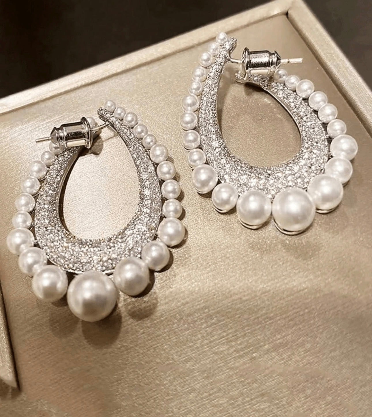 Earings Pearl