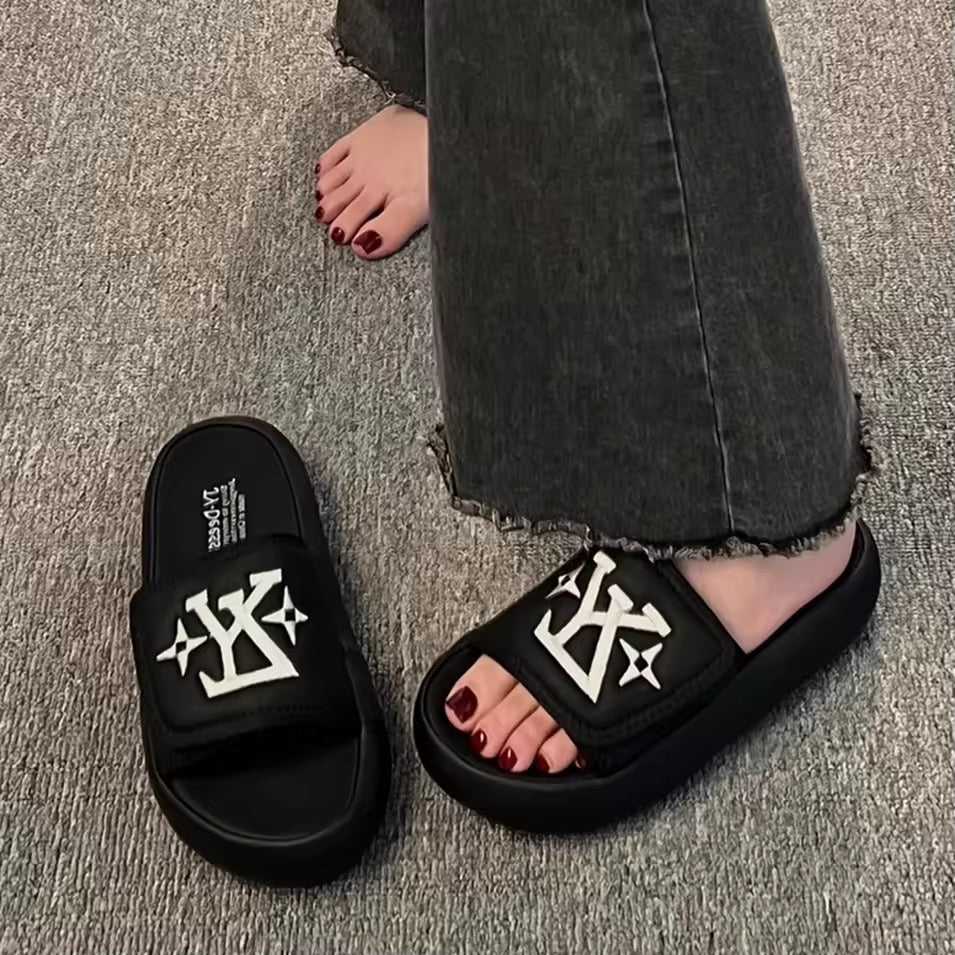 Vlv flap slippers