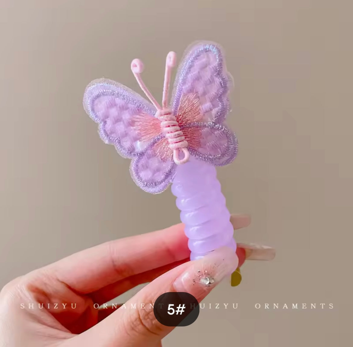 Butterfly pony tail (1pc)