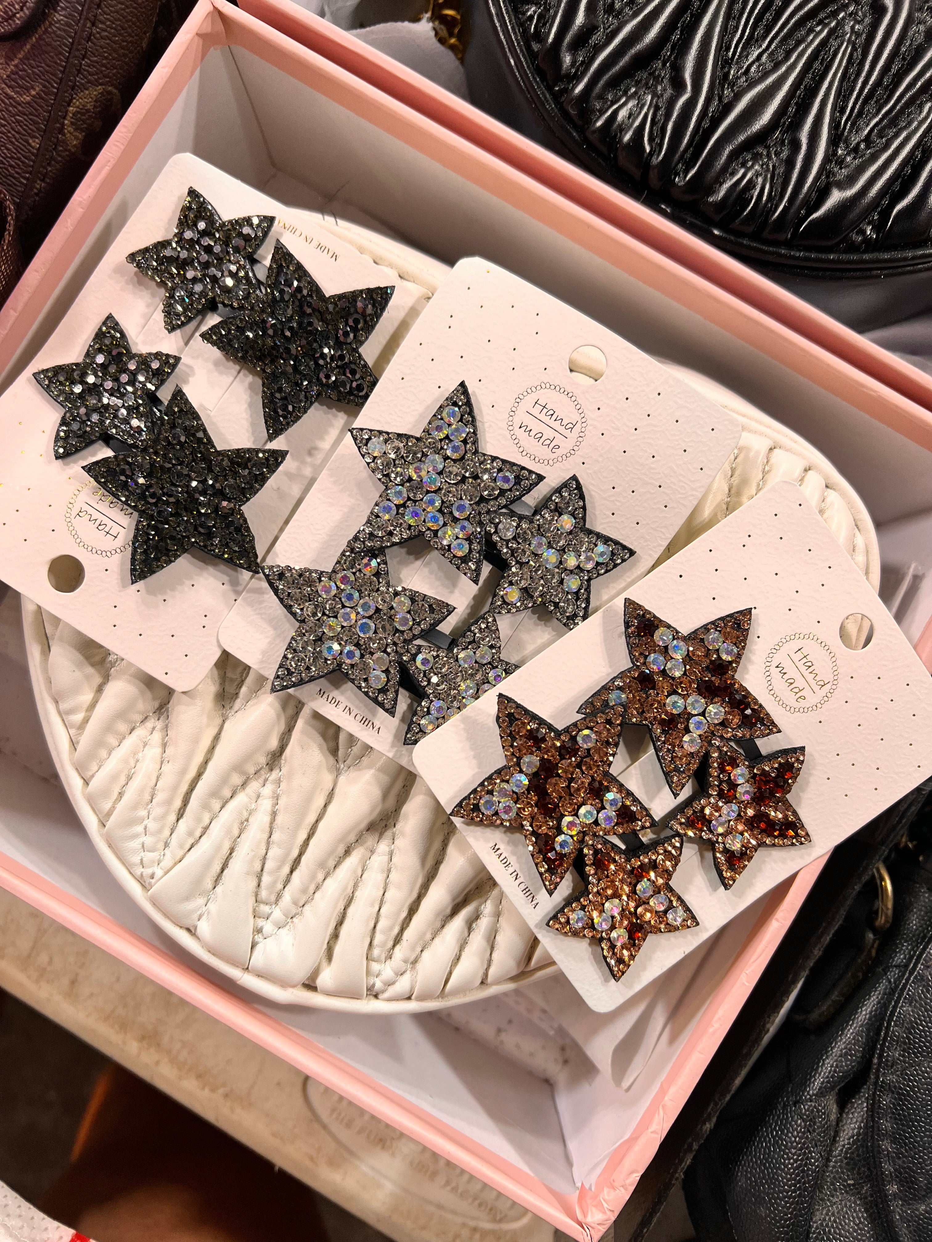 Star Rhinestone Pin