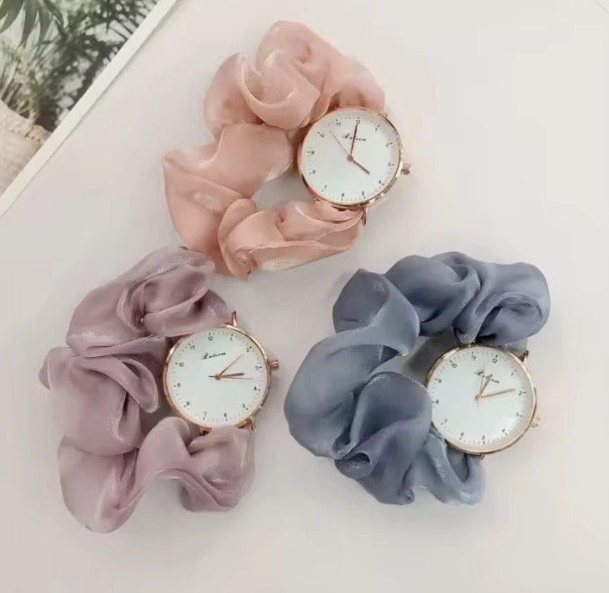 Scrunchie Watch