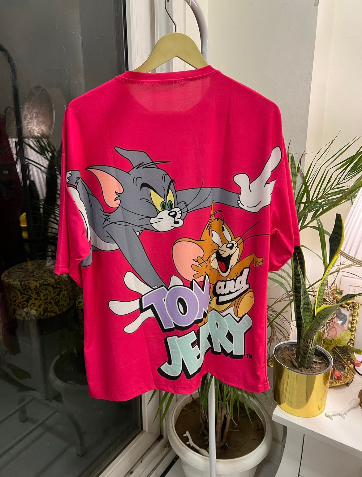 ONLY TSHIRT TOM & JERRY