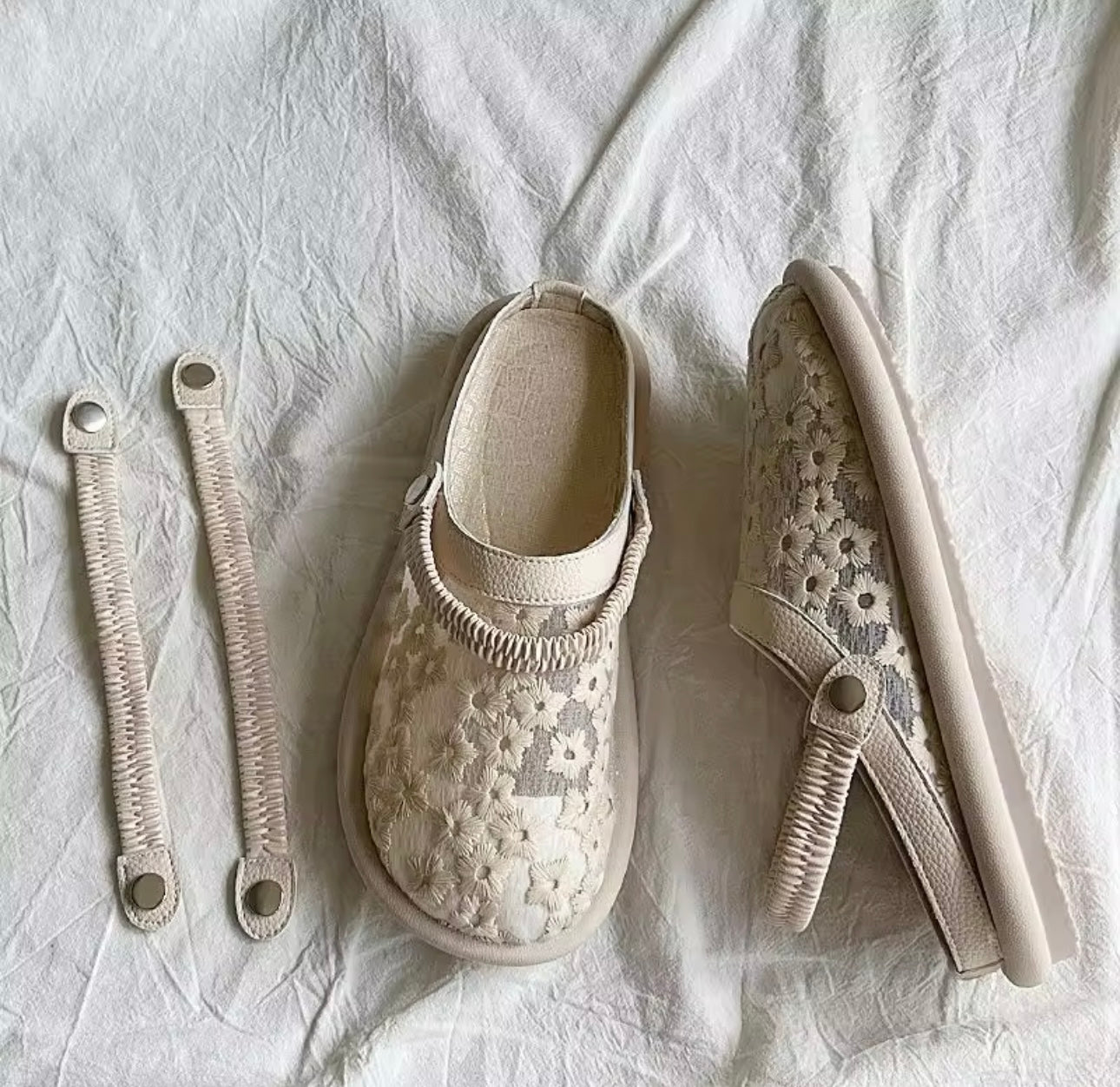 Thread Sandals