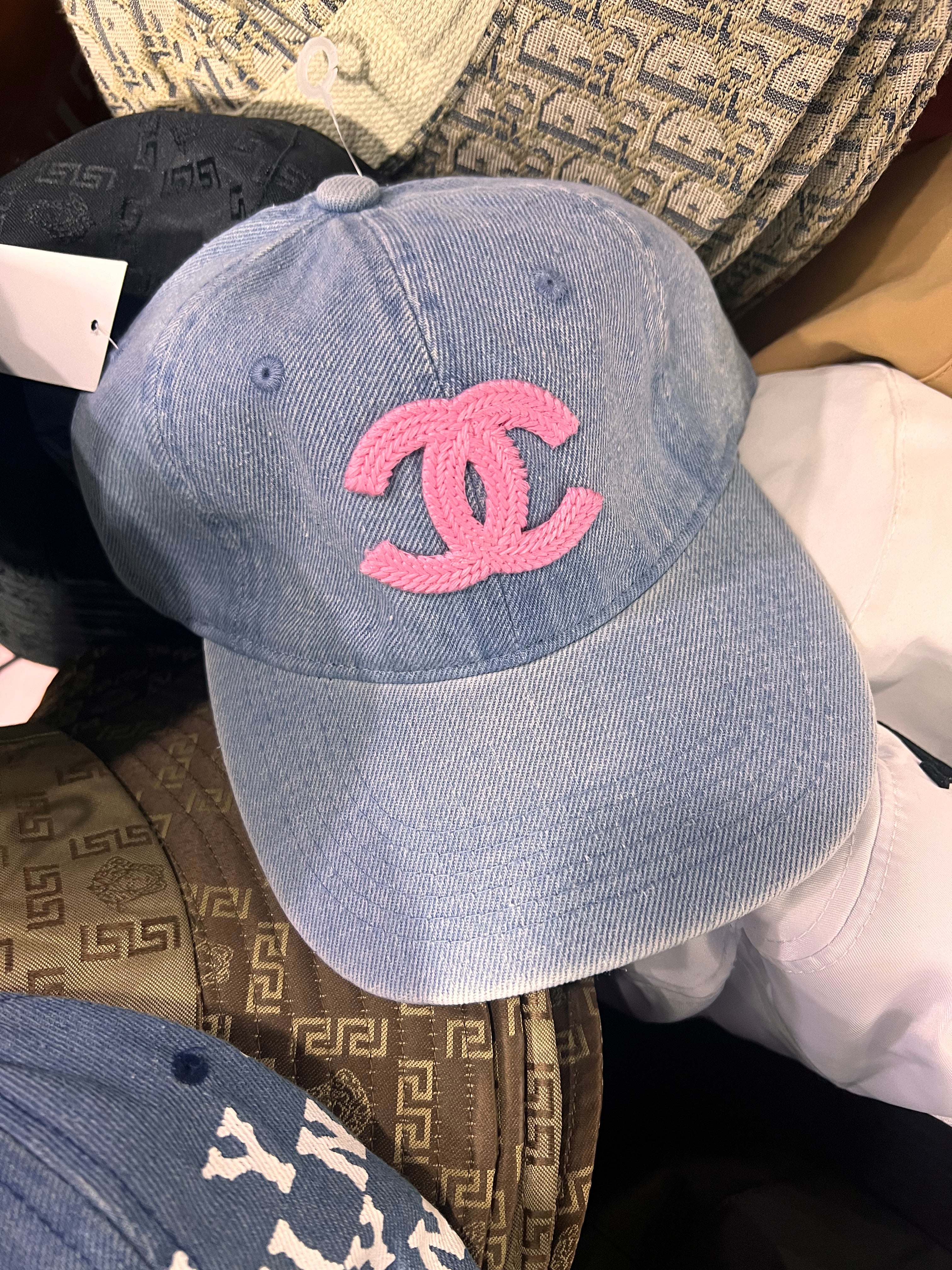 Denim Cap