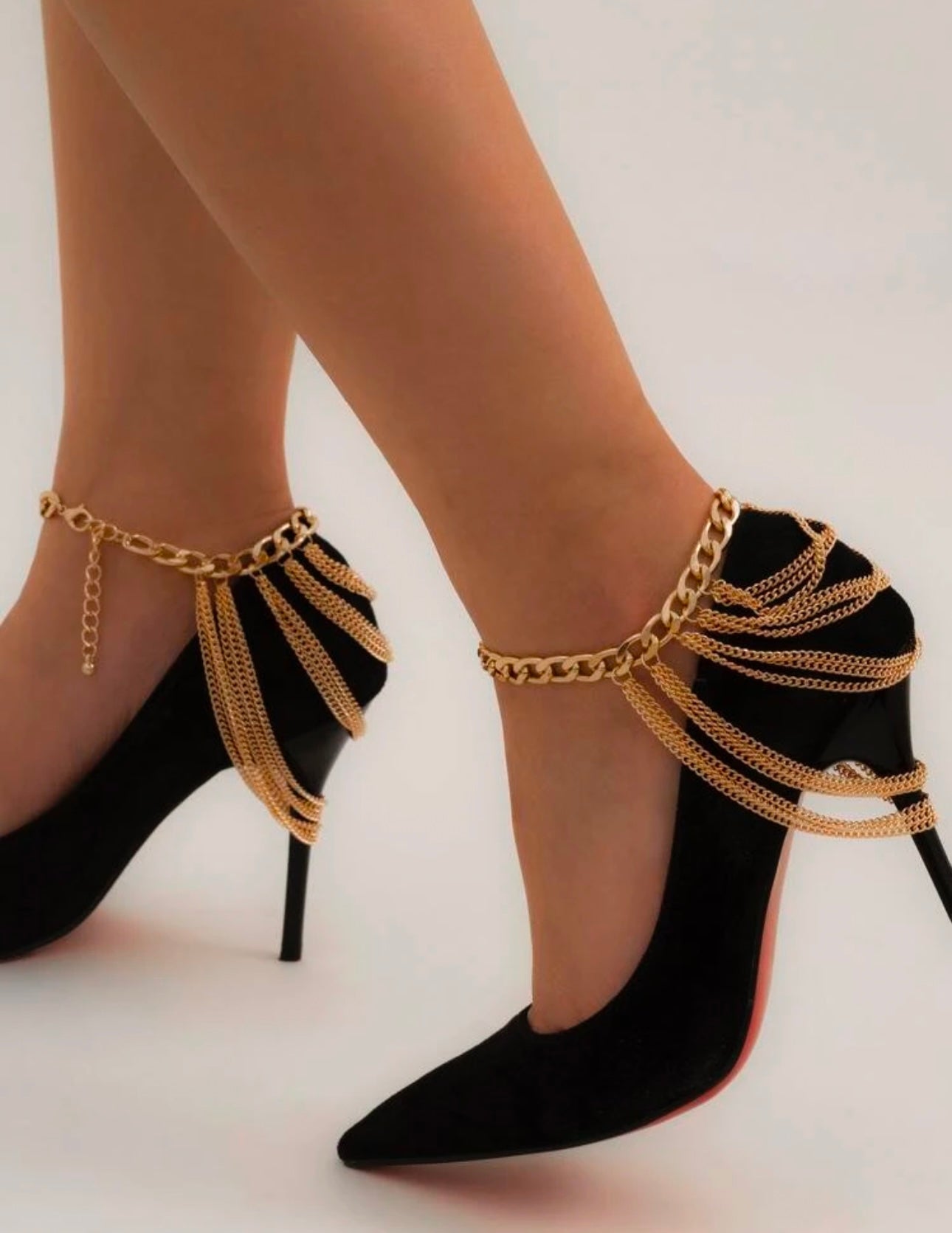 Shoe anklet 1 pc anklet