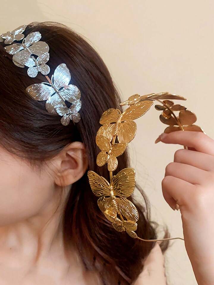 Mettalic Hairband