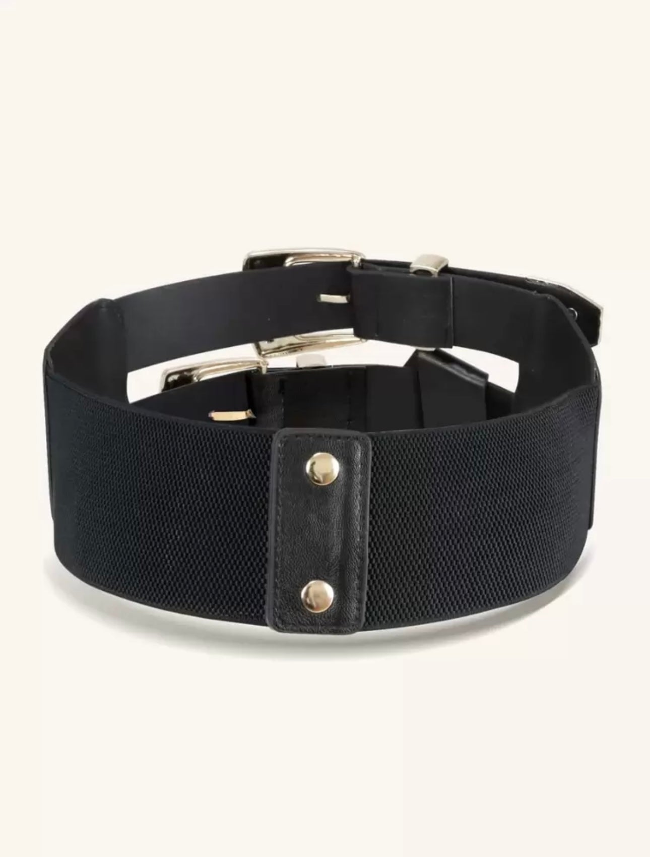 Double buckle belt