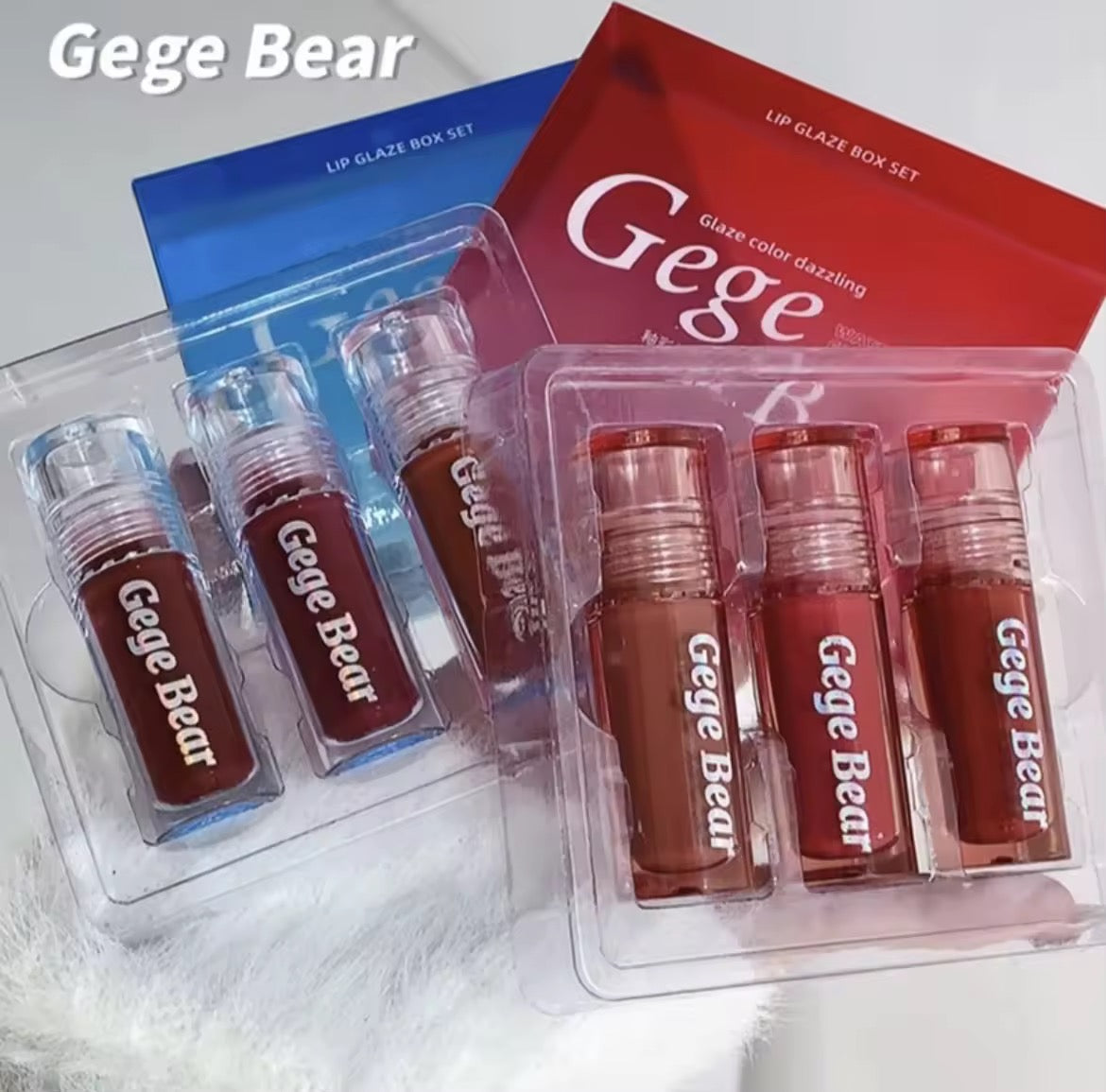 Set of 3 lip colors