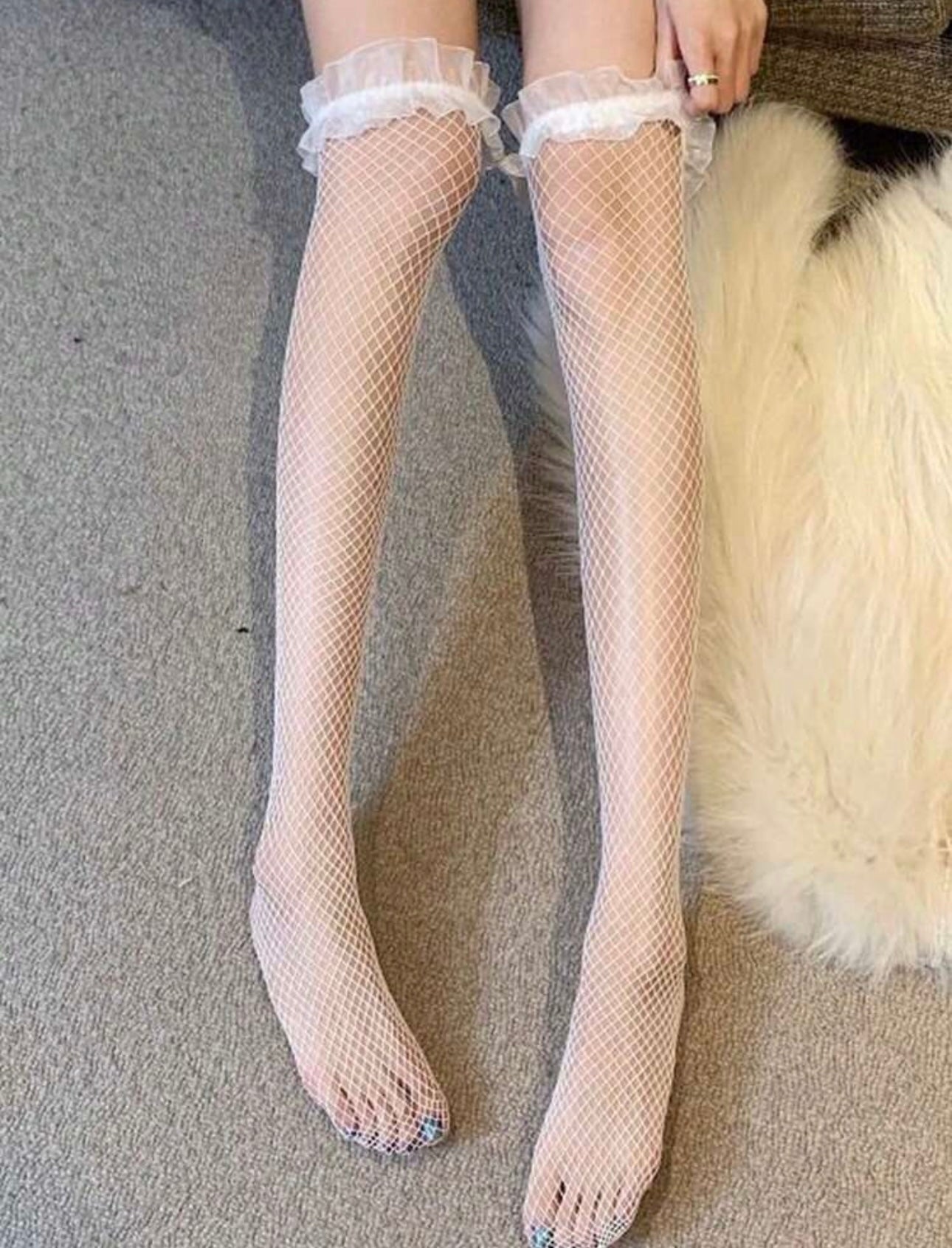 Fishnet stockings