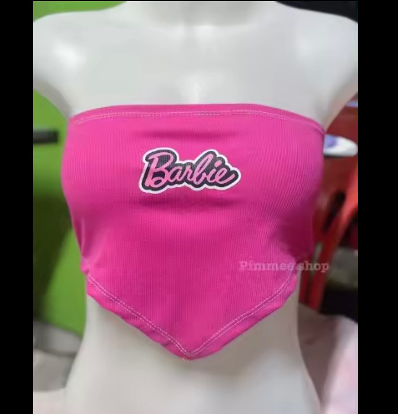 Barbie Bustier paded