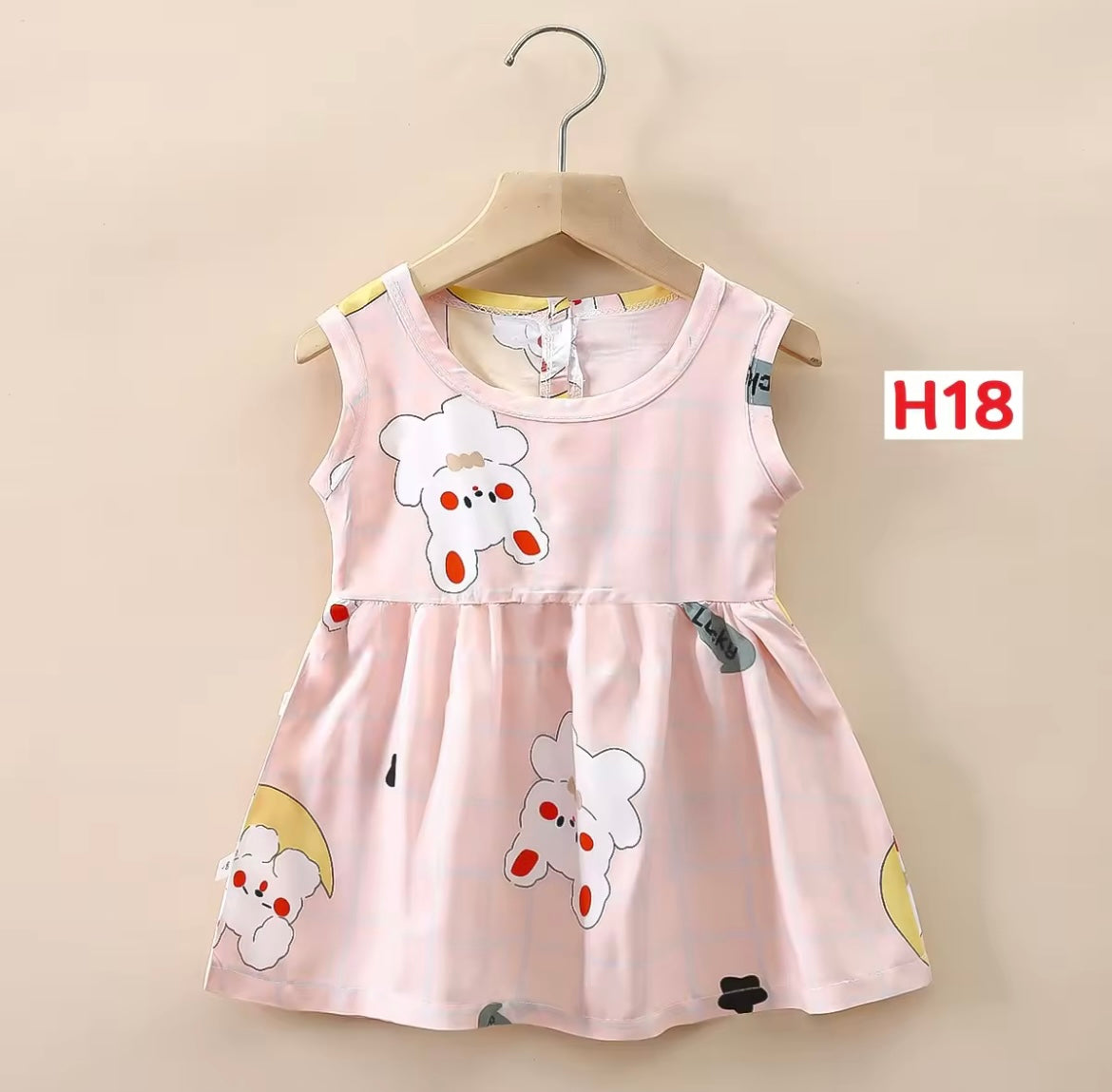 Kids cute cotton dress