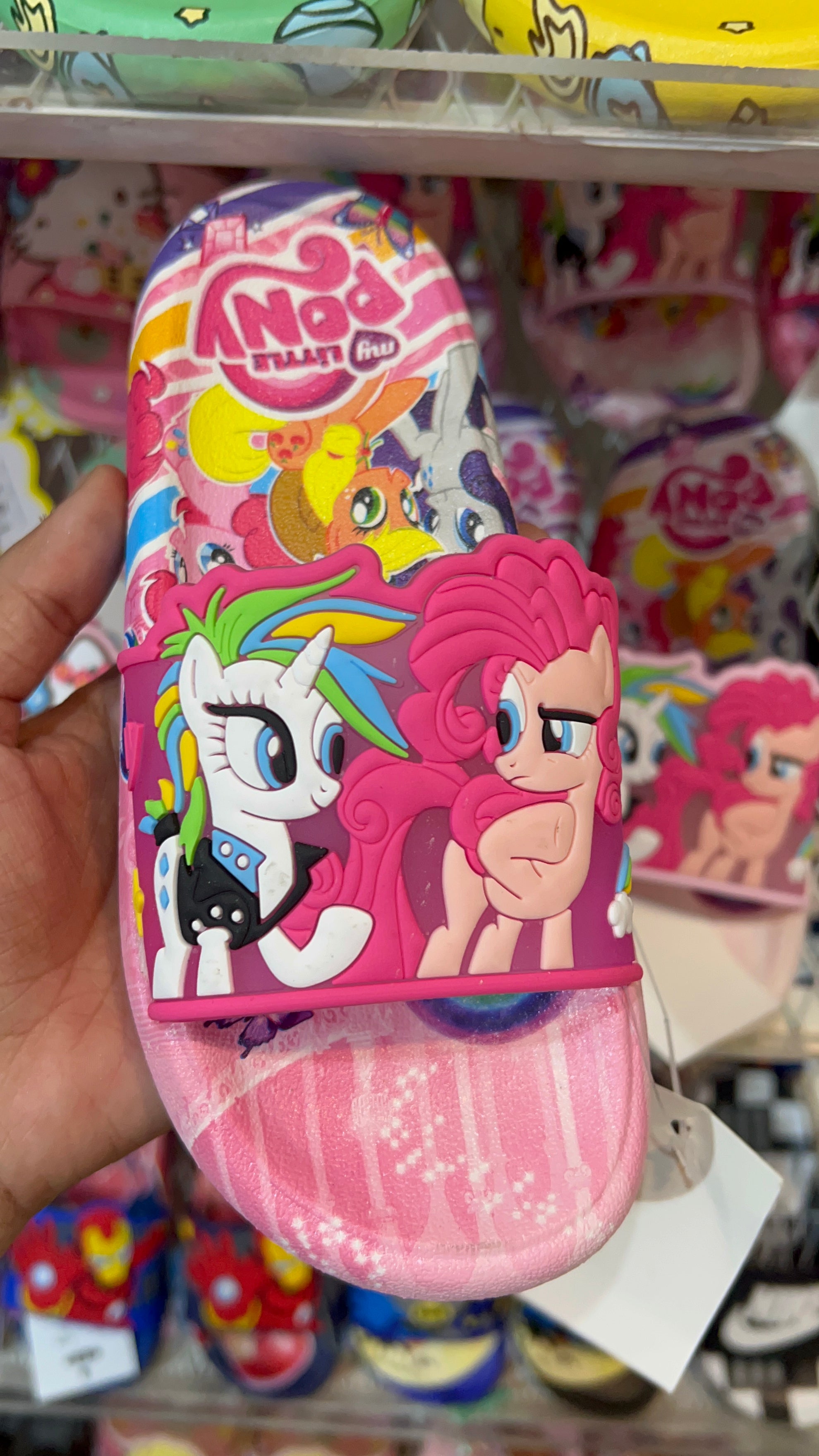 Kids Pony slippers