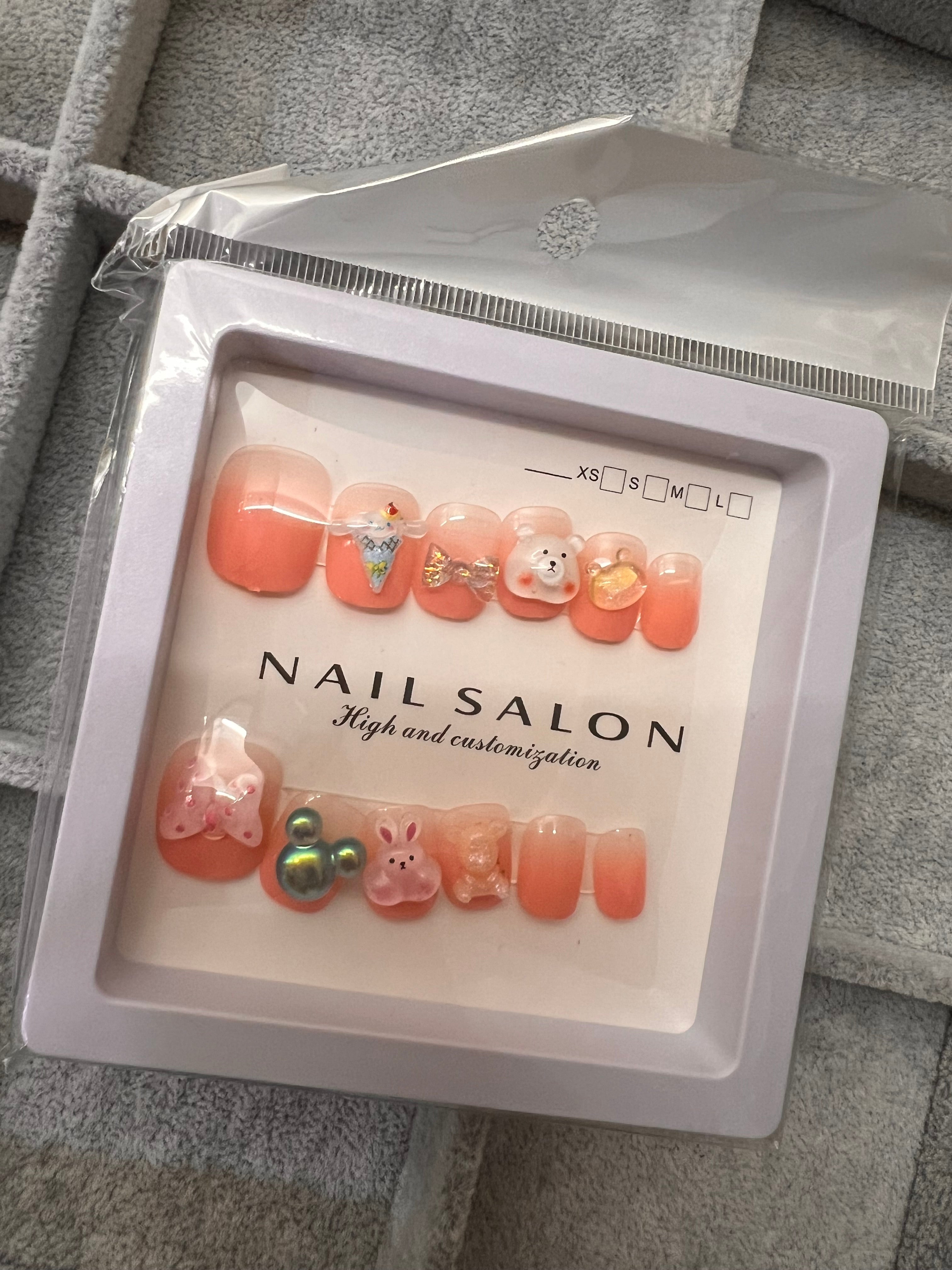 Stickon Nails G4