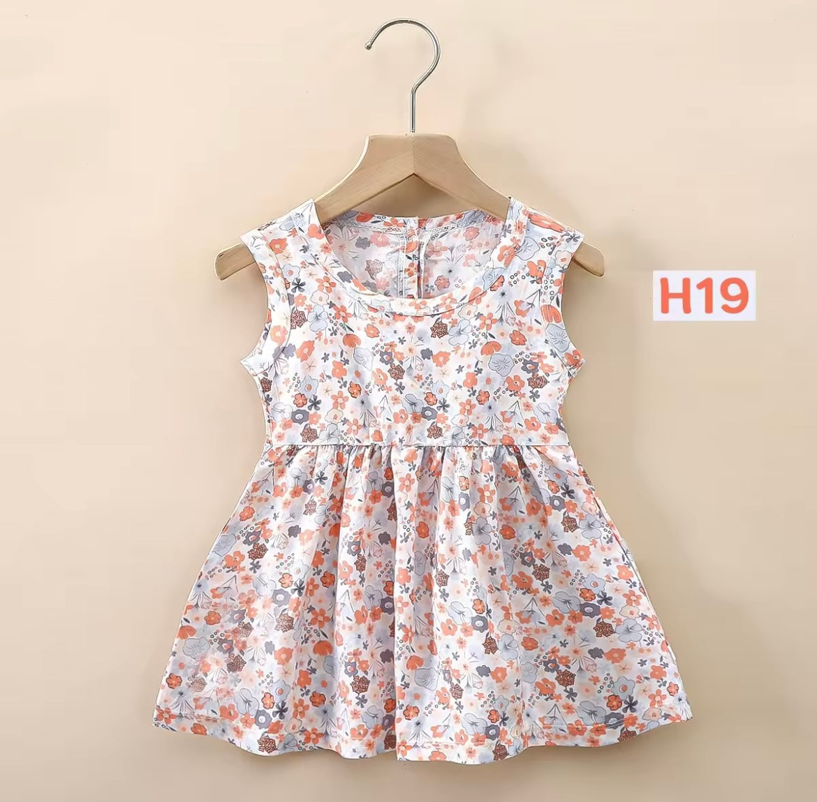 Kids cute cotton dress