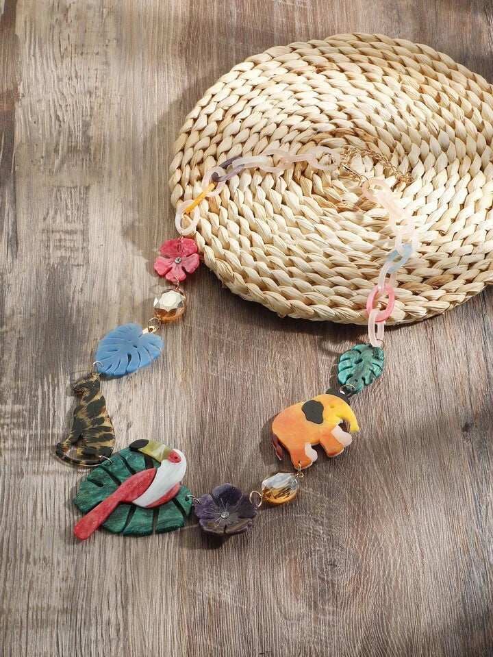 Animal themed Neckpiece